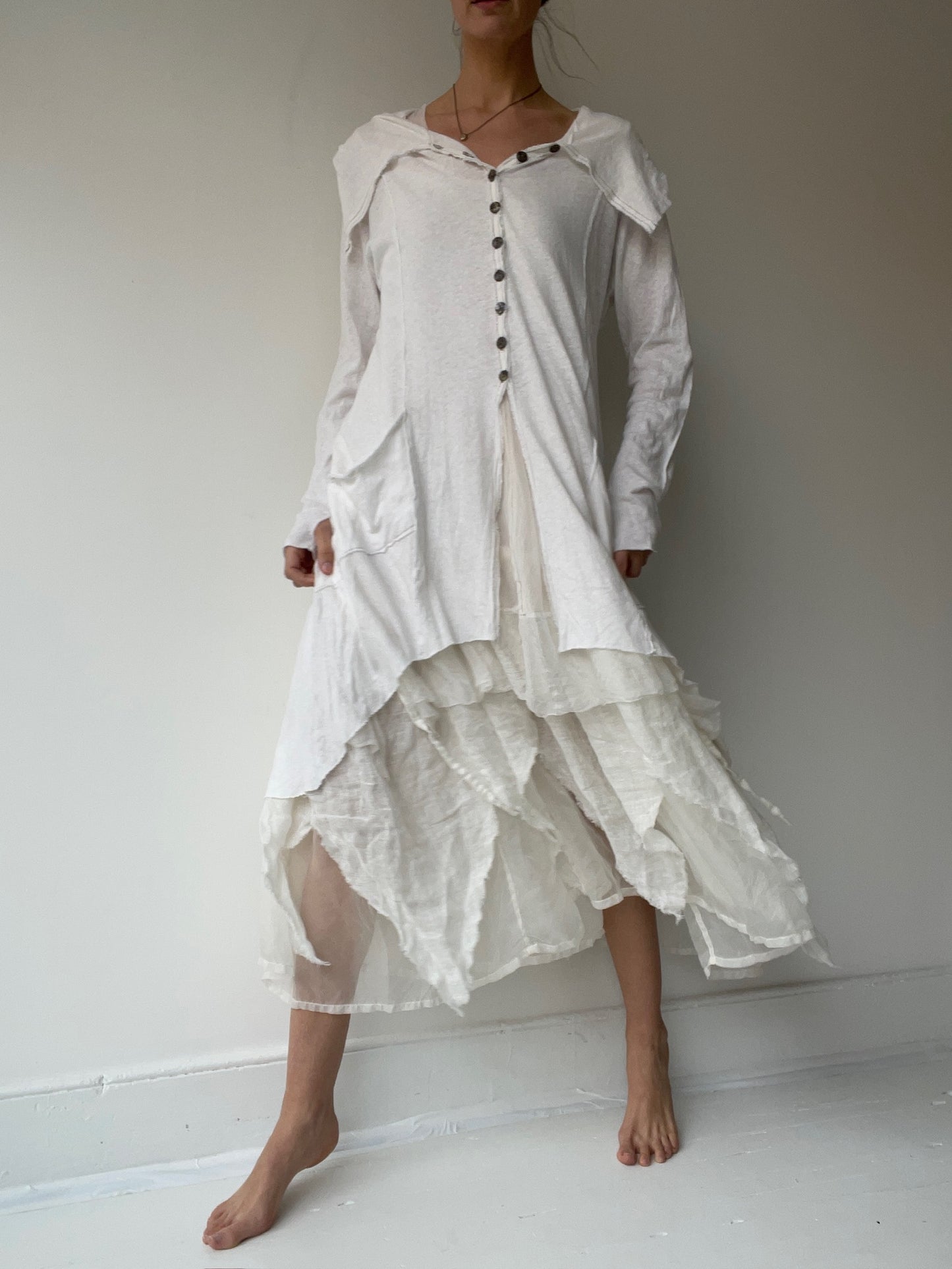 lace up back duster