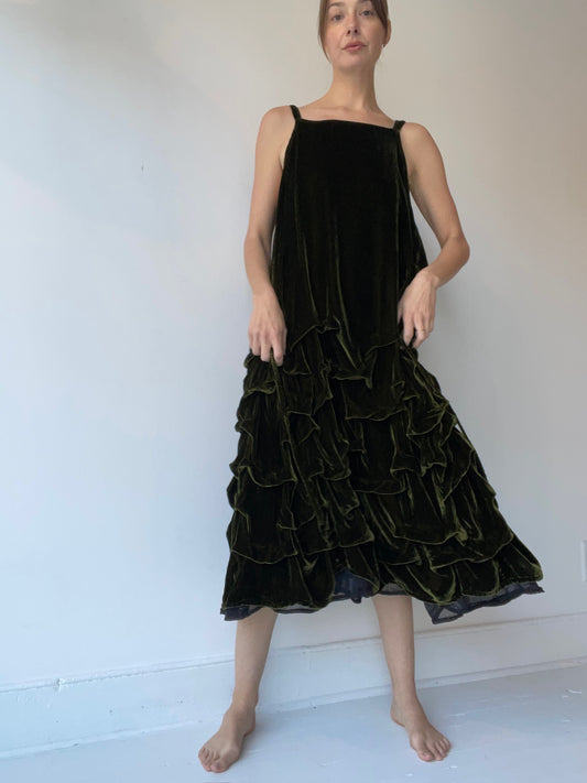 krista larson long tunnel slip pine velvet