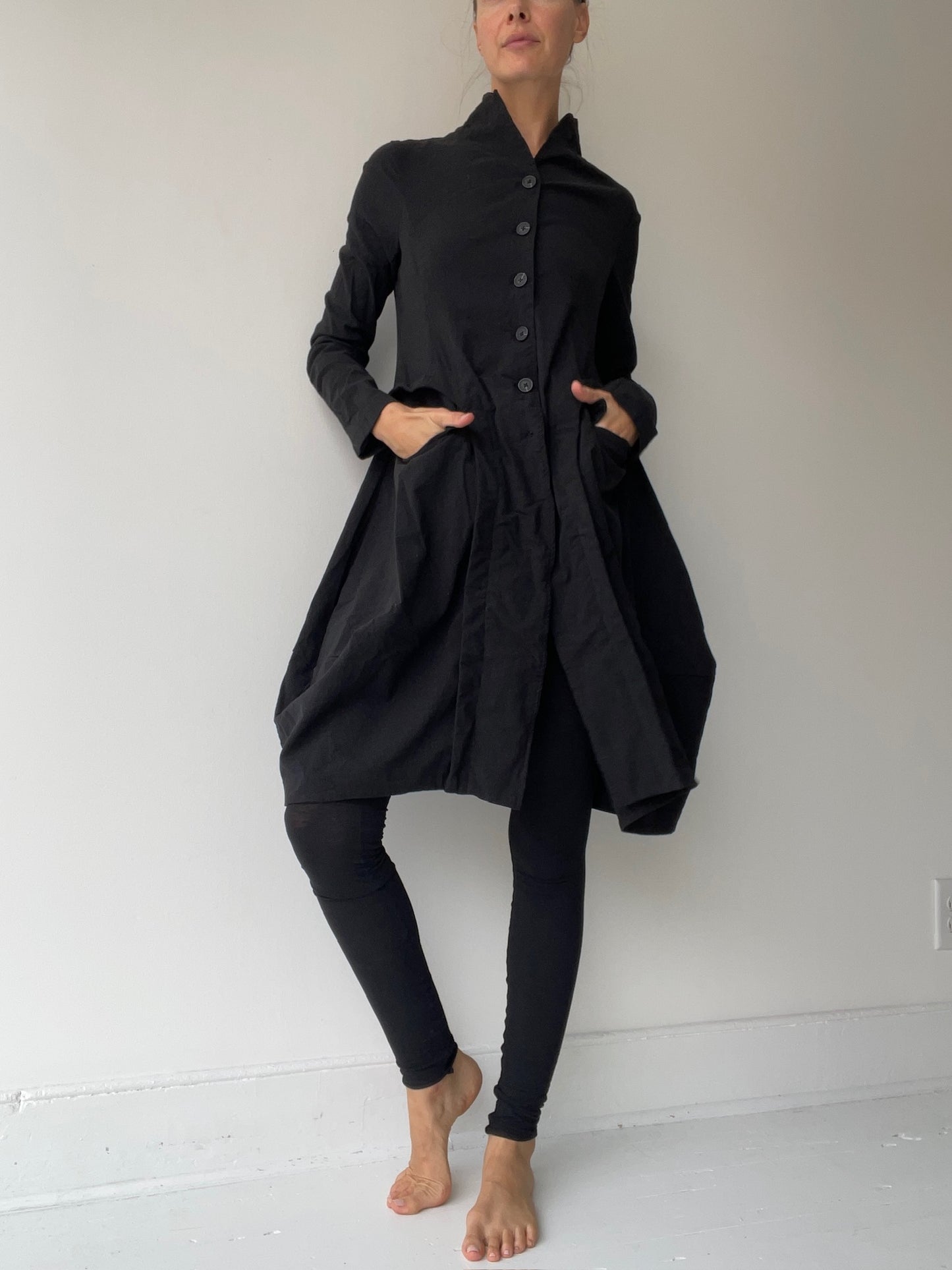 rundholz black label whit jacket