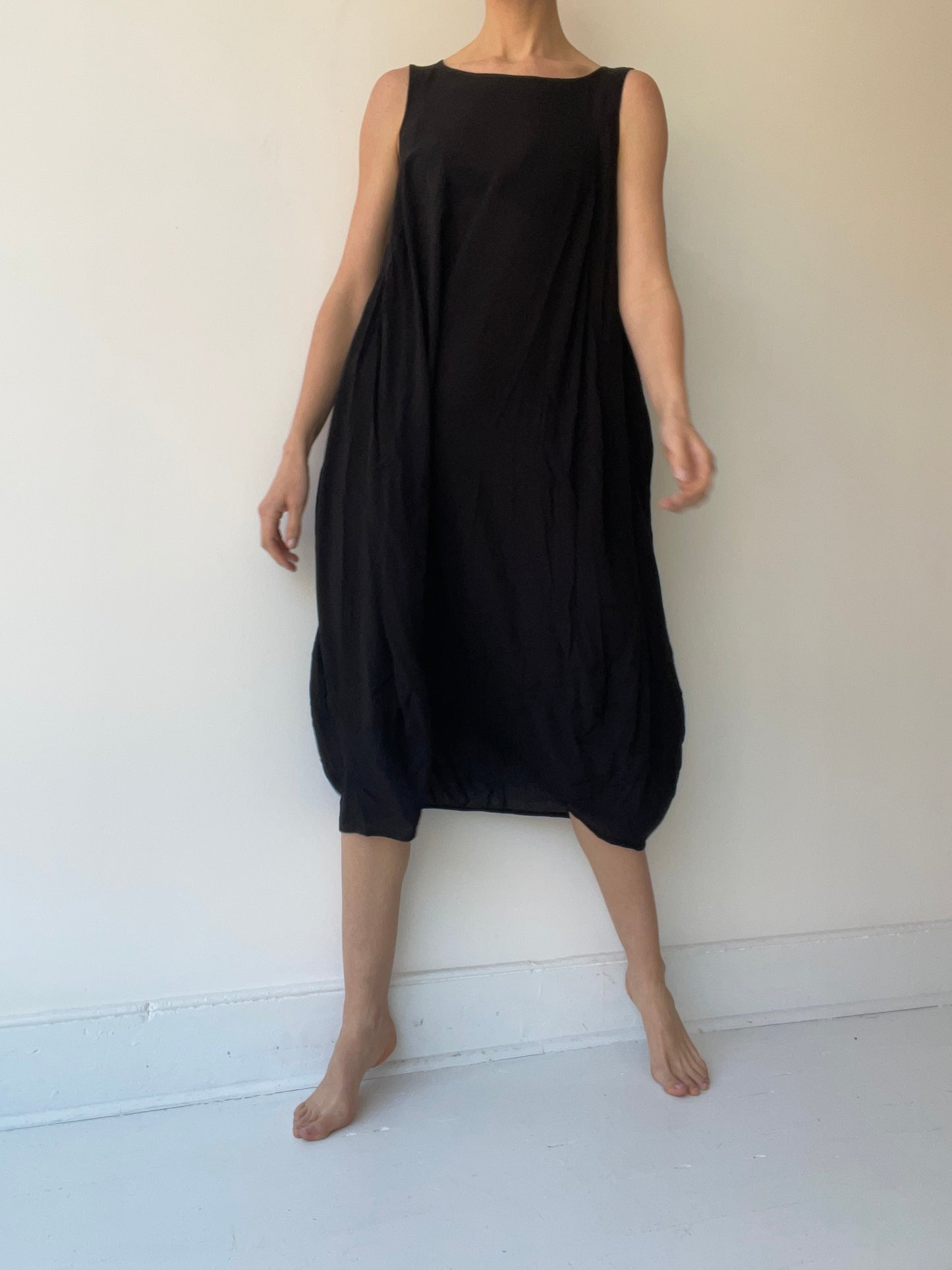 rundholz black label sleeveless flow dress
