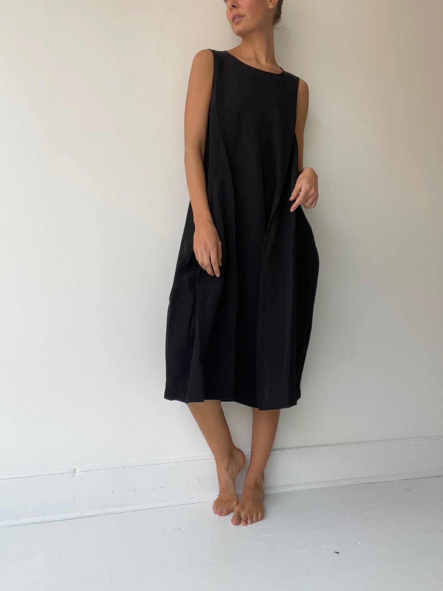 rundholz black label black cool dress