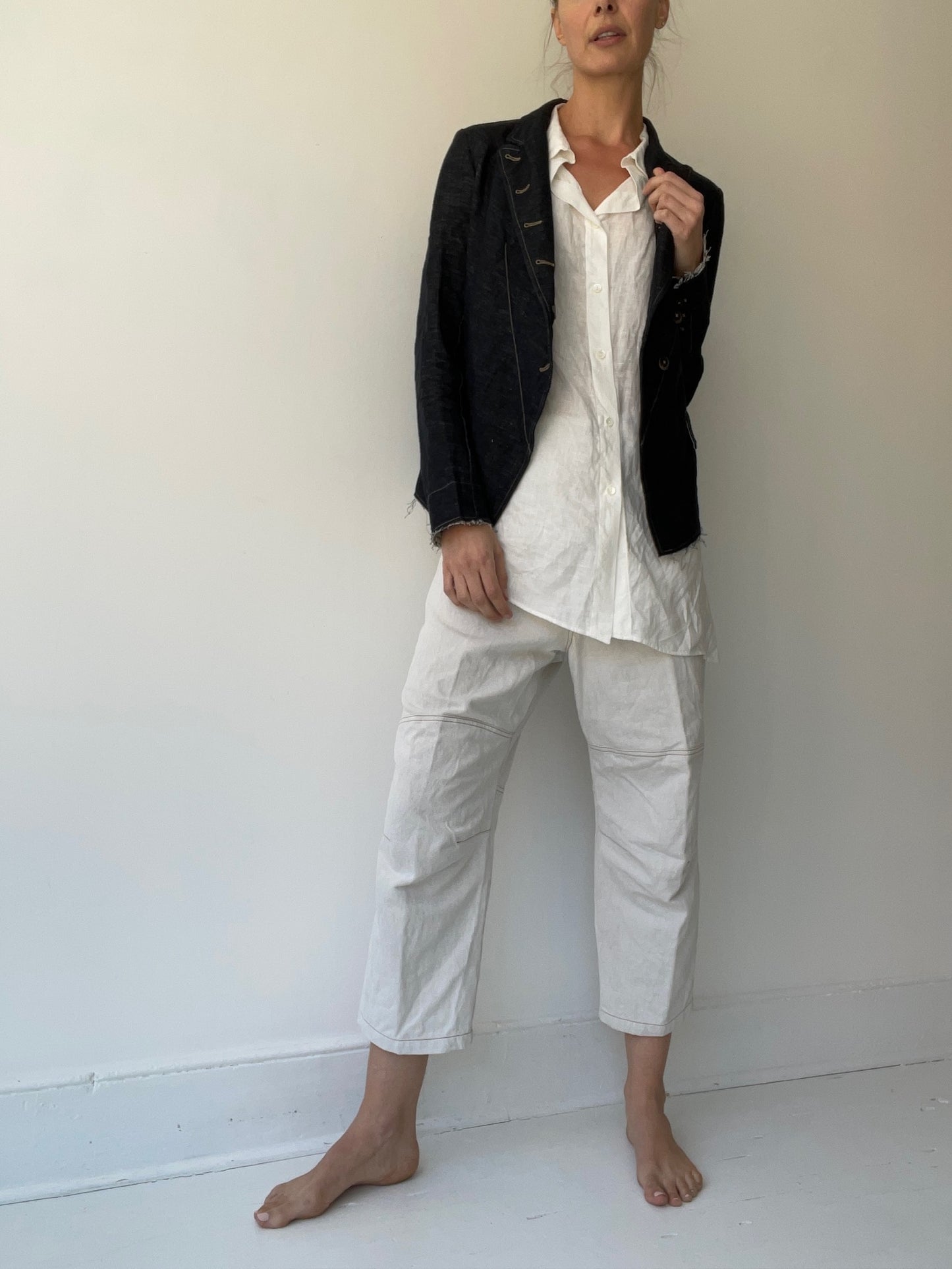 forme d’expression cutaway jacket