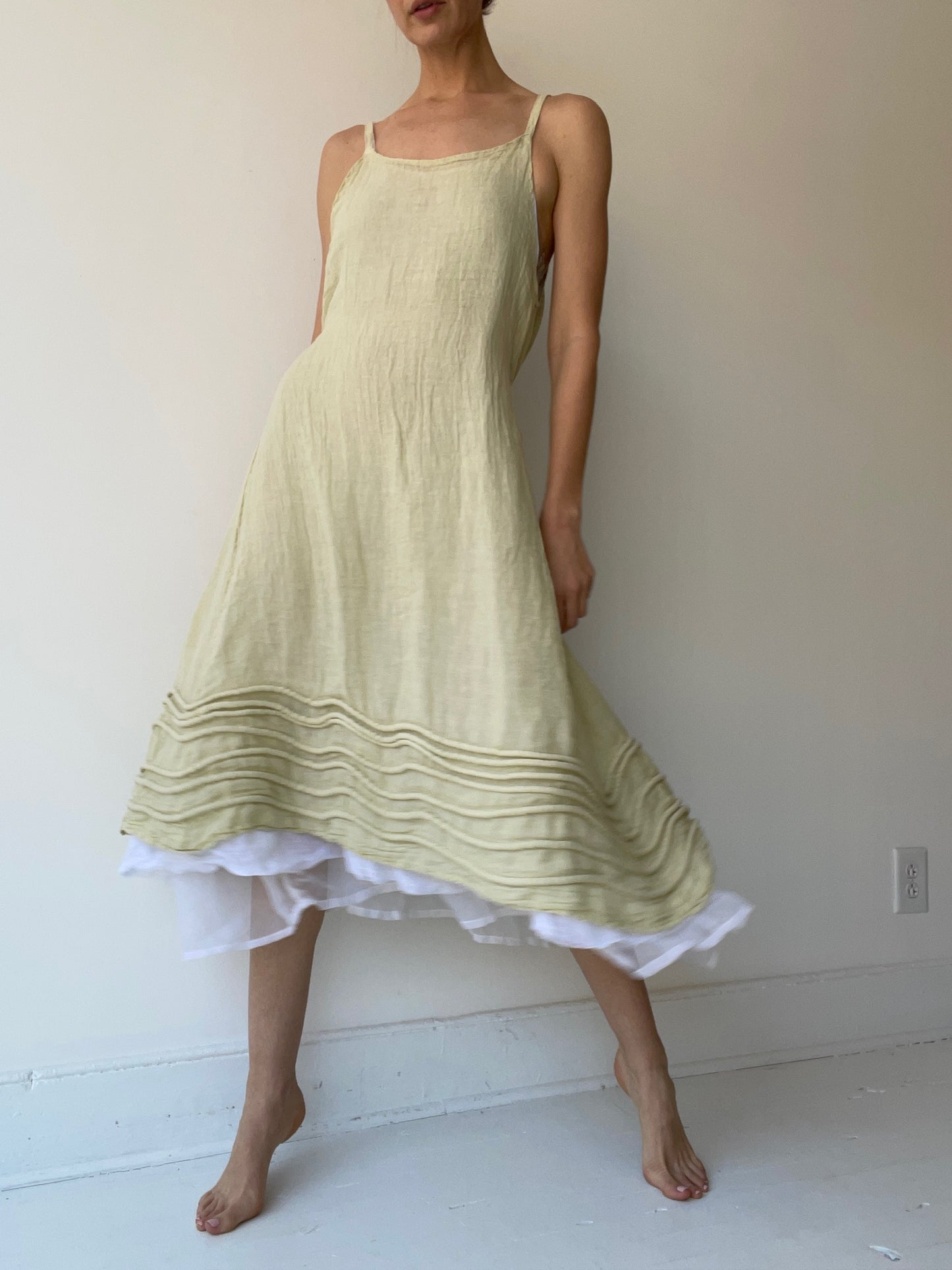 krista larson celery long spring slip