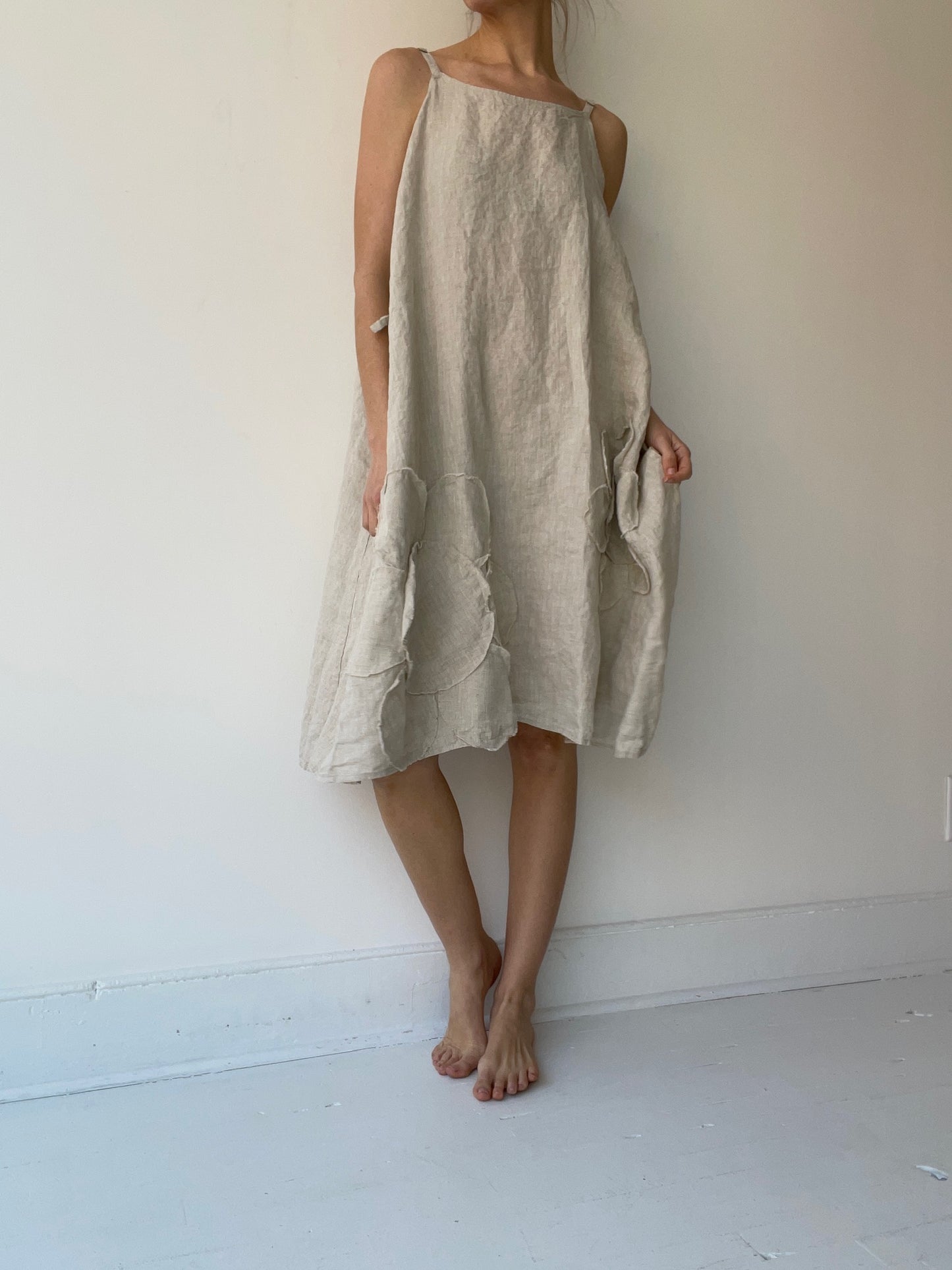 krista larson oat daisy slip