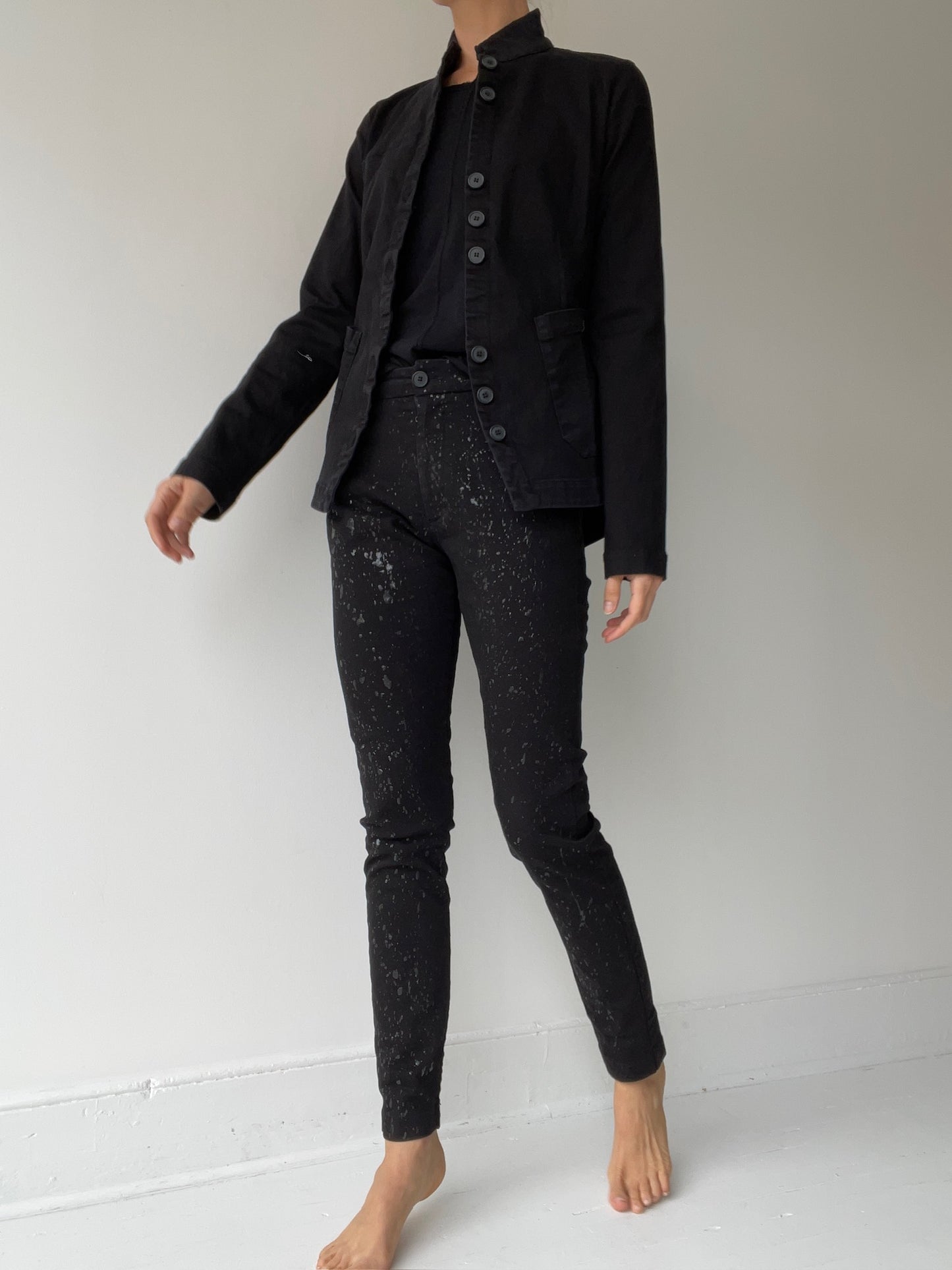 pal offner fitted jacket