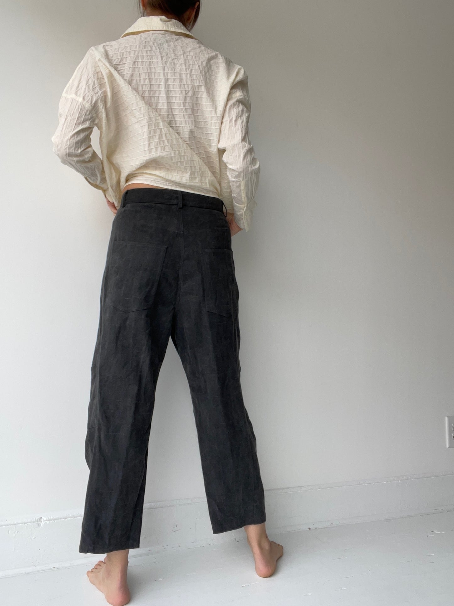 forme d’expression skewed 5-pocket pants