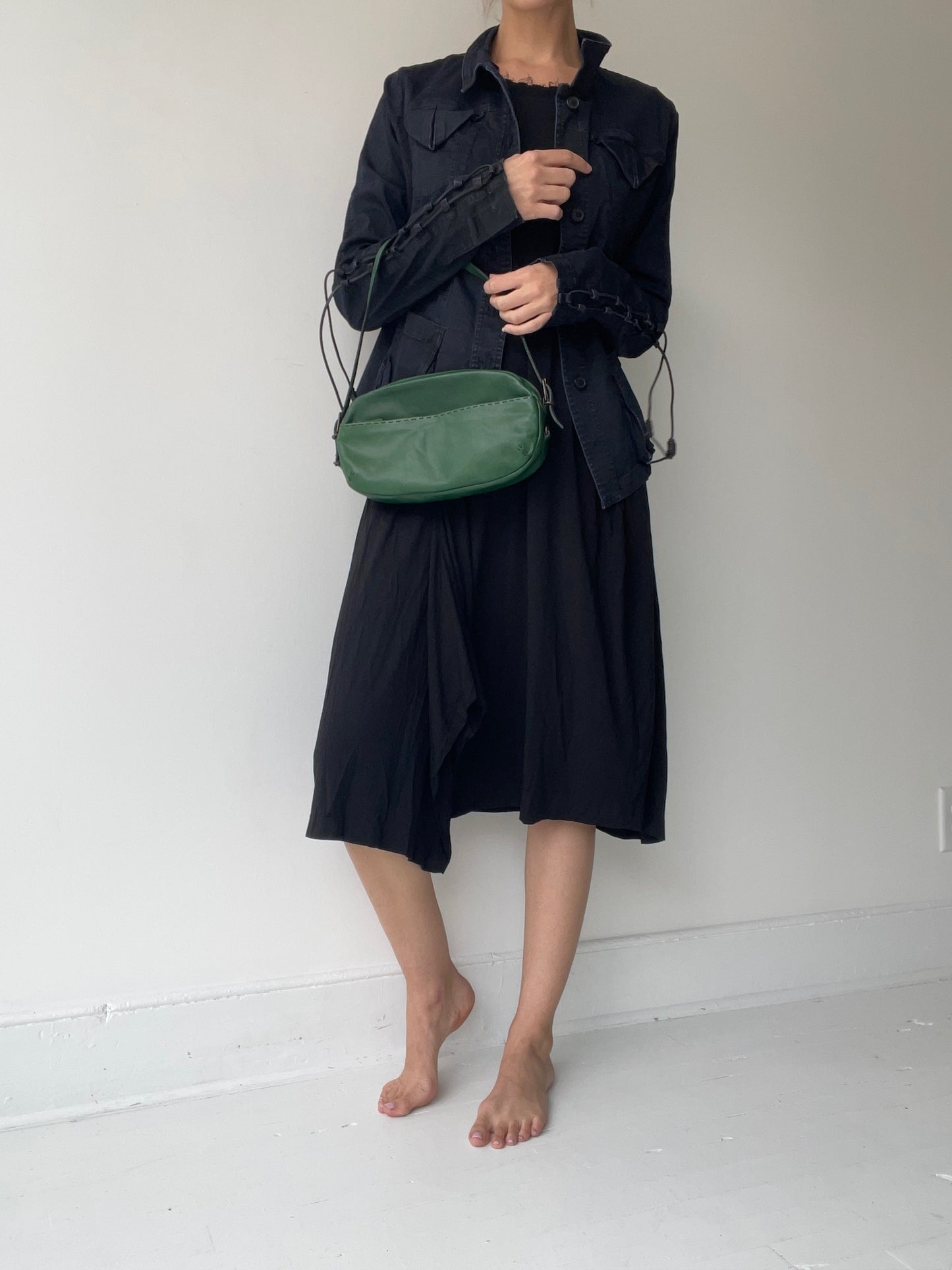 johnny farah green vienna bag