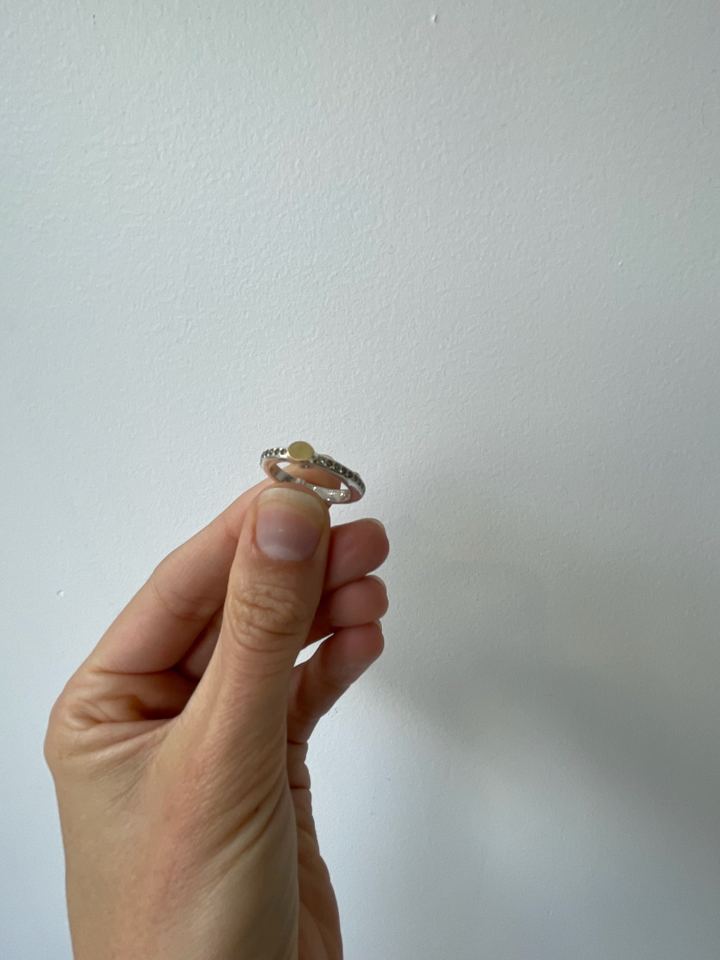 rosa maria rond ring
