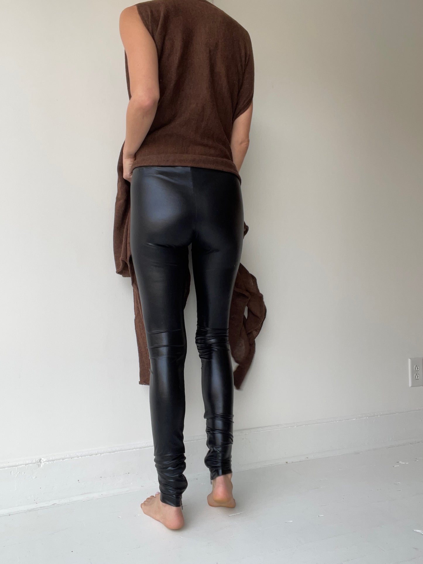 barbara bologna zip fit leggings