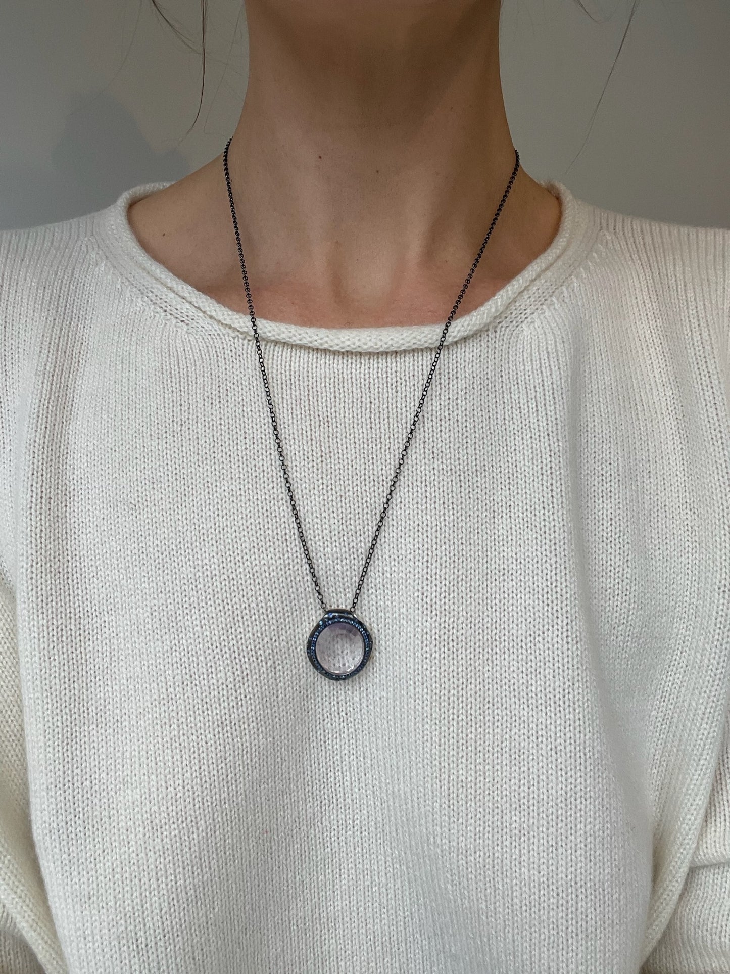 rosa maria olympe necklace