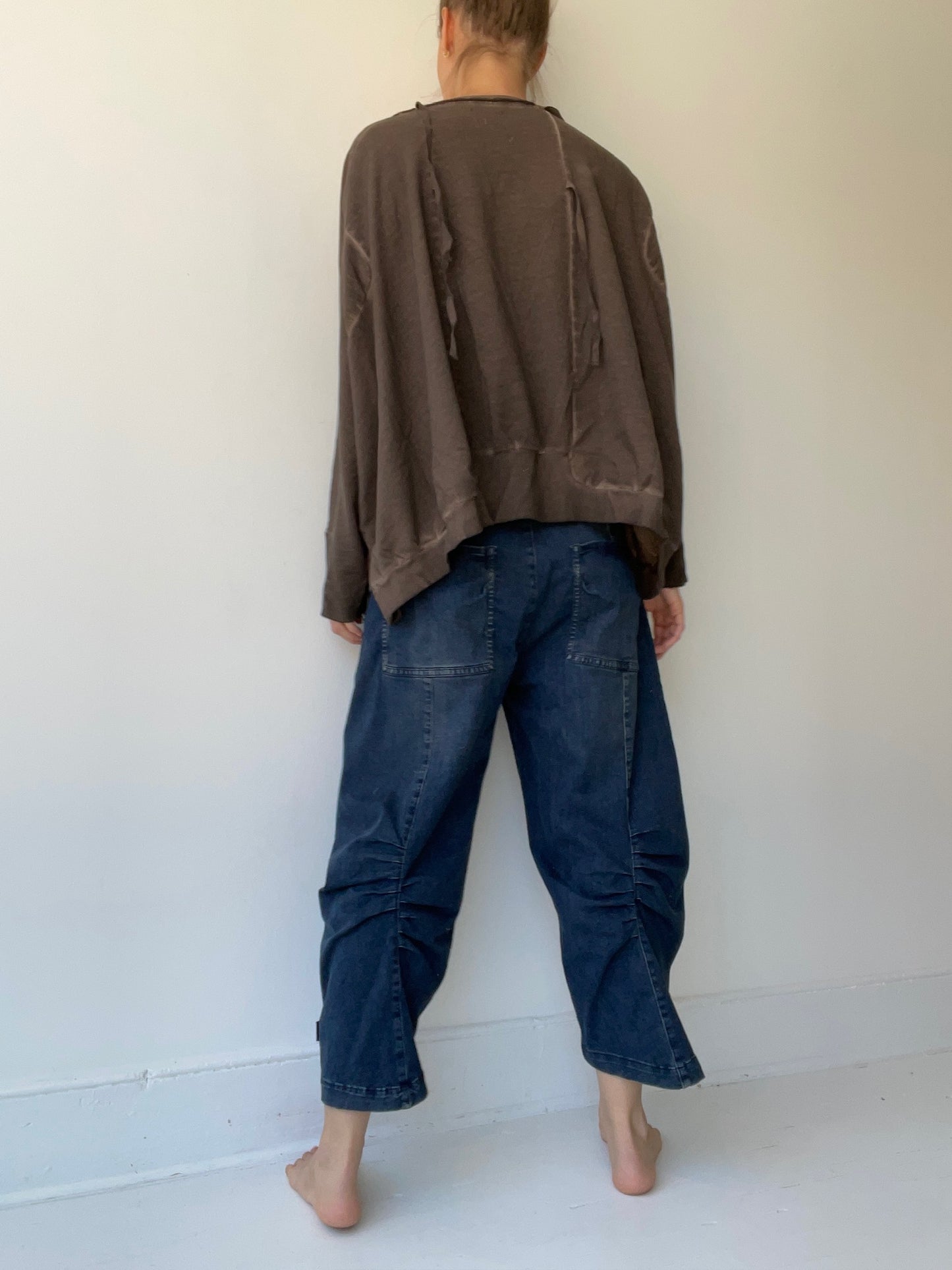 plü wide sweatshirt