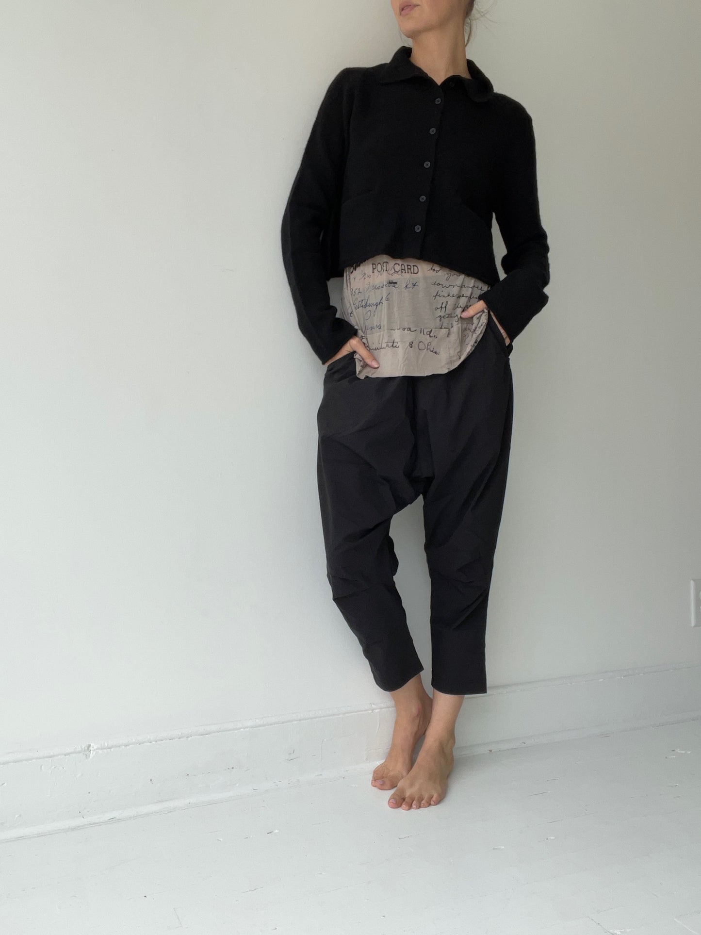 rundholz black label pocket cardigan