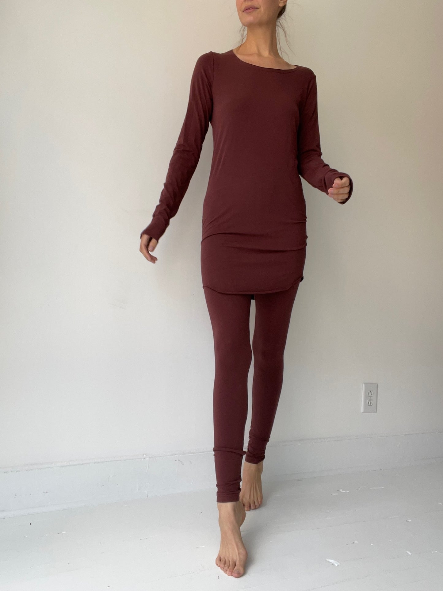 rundholz black label wood long tee