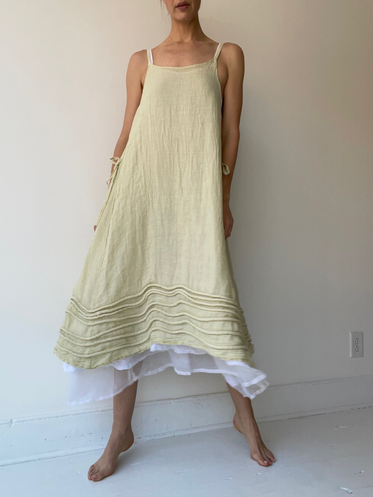 krista larson celery long spring slip