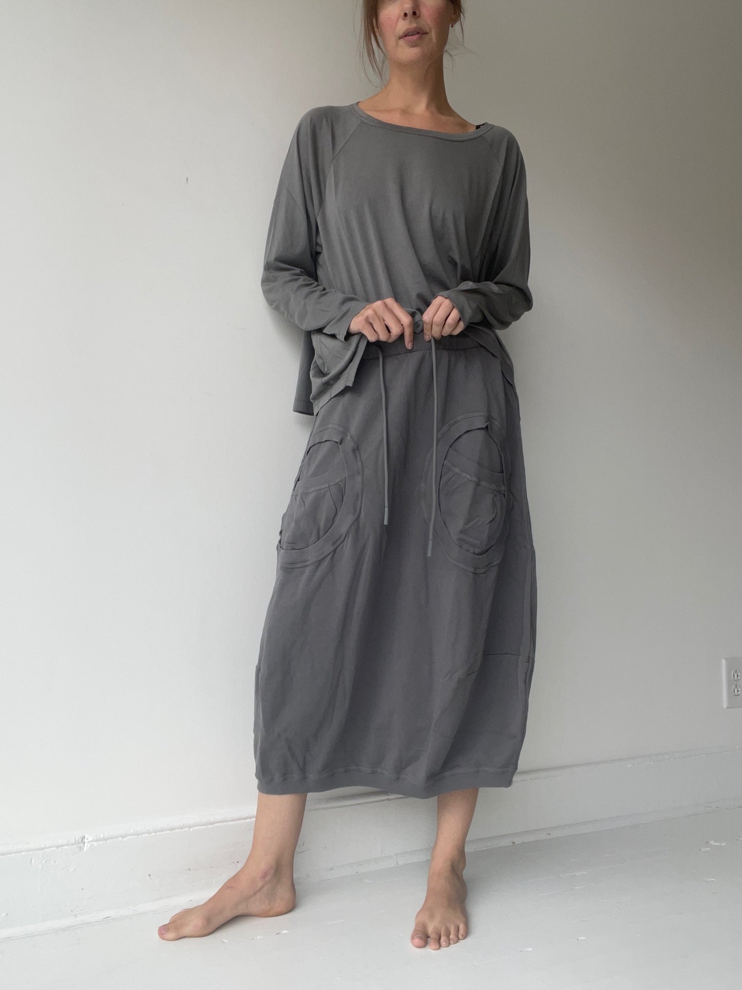 rundholz black label sweat skirt