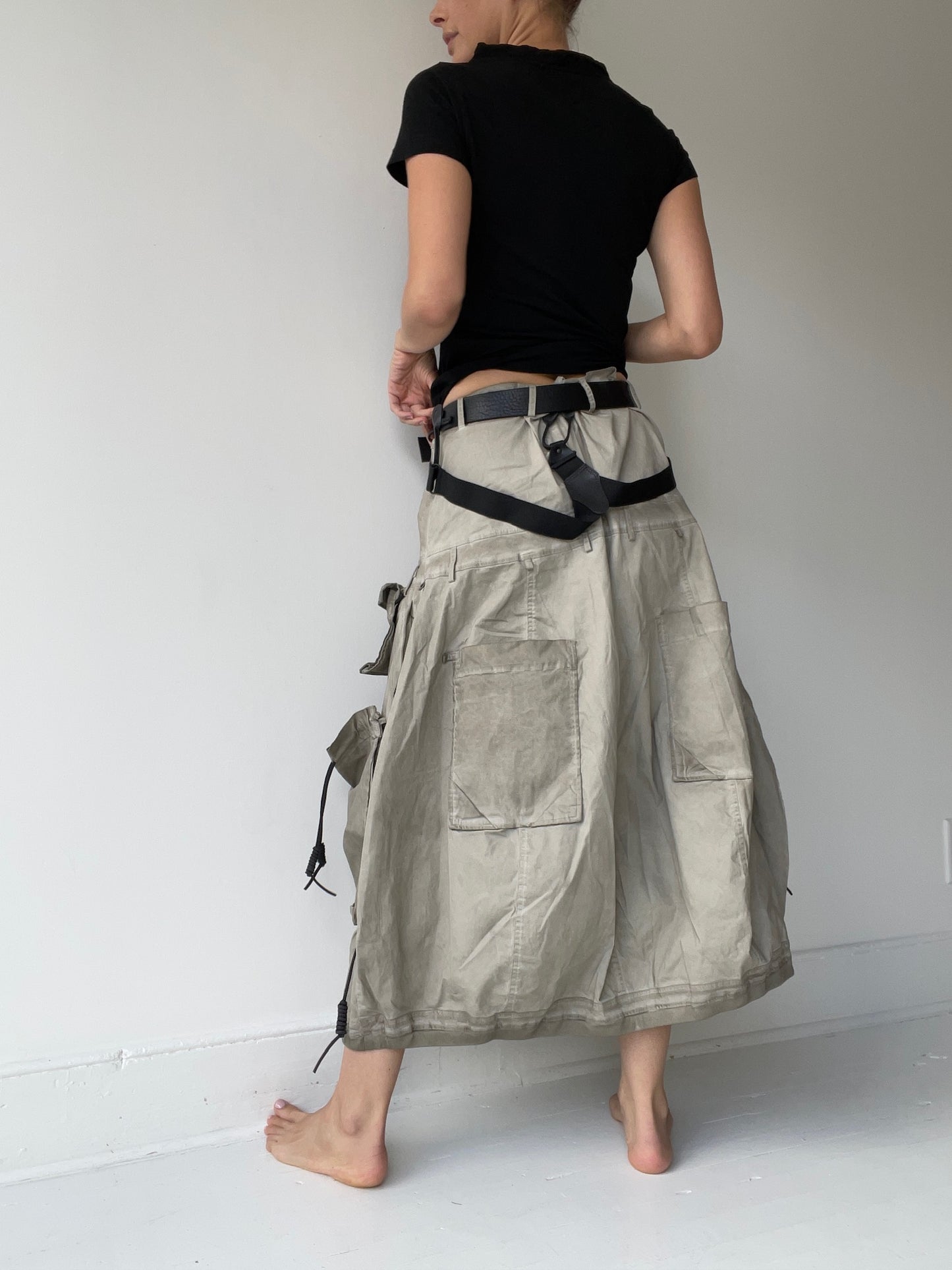 rundholz dip cowl tee