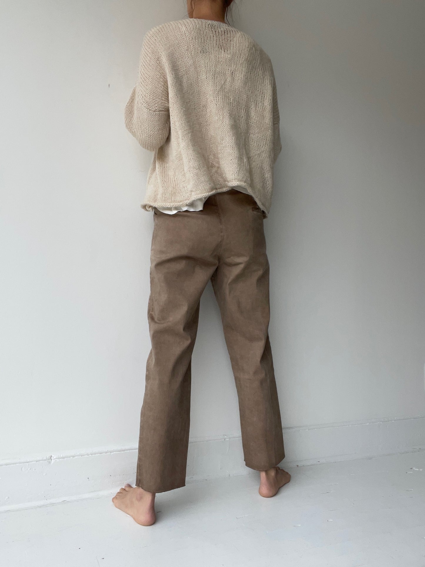 umit unal open cardigan