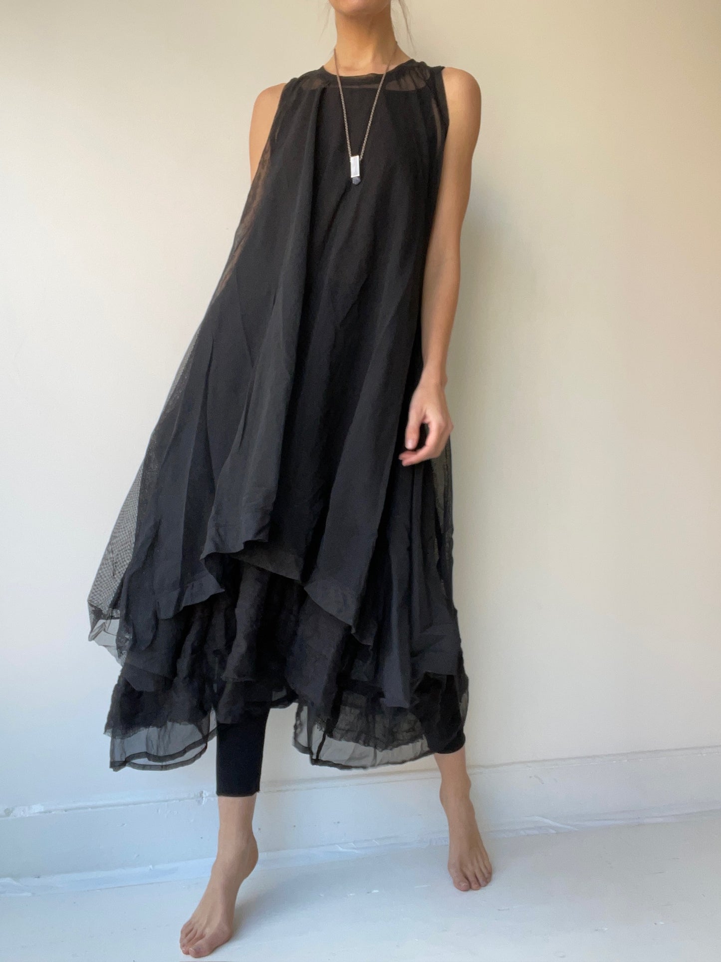 long ballet slip