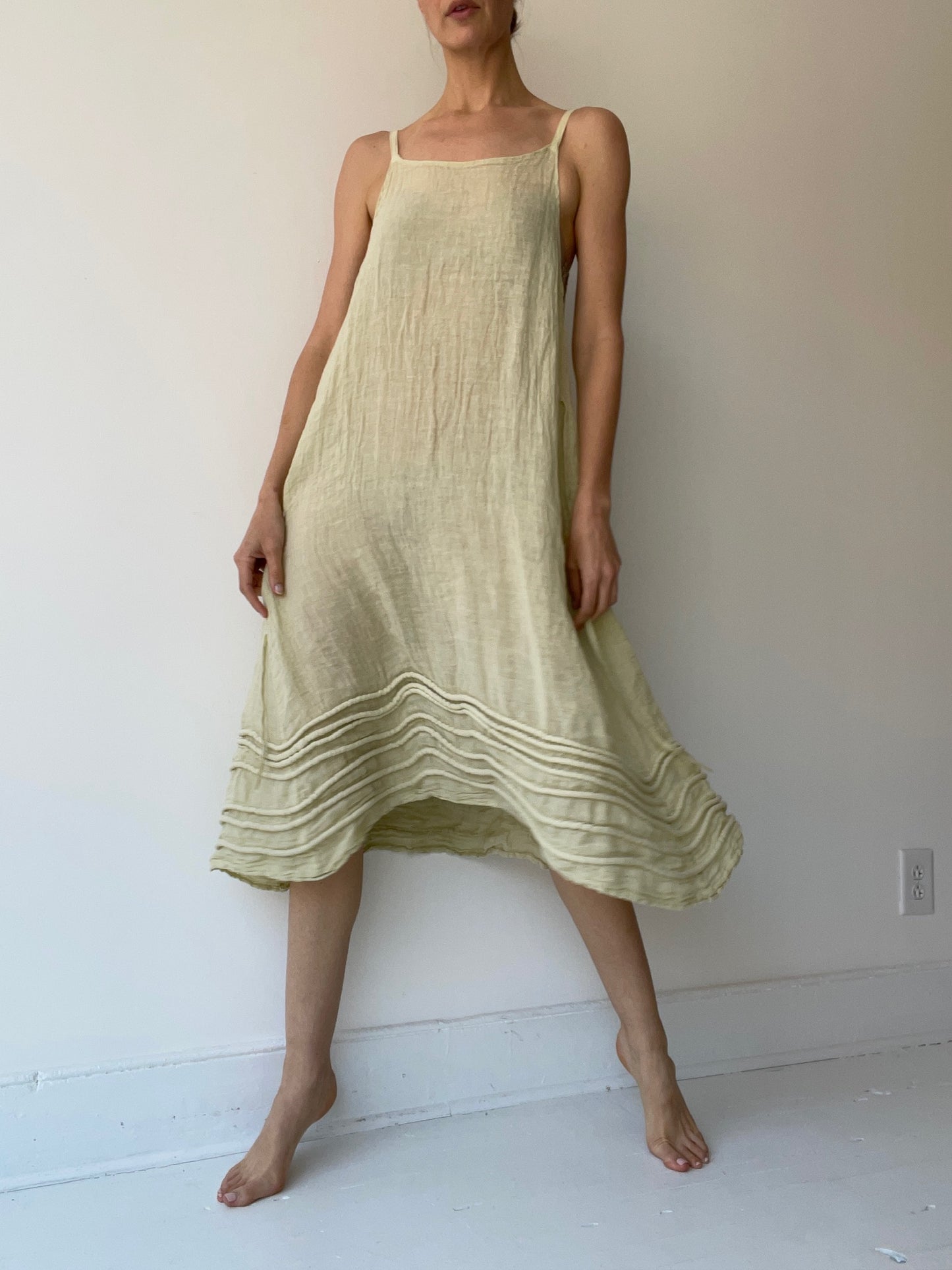 krista larson celery long spring slip
