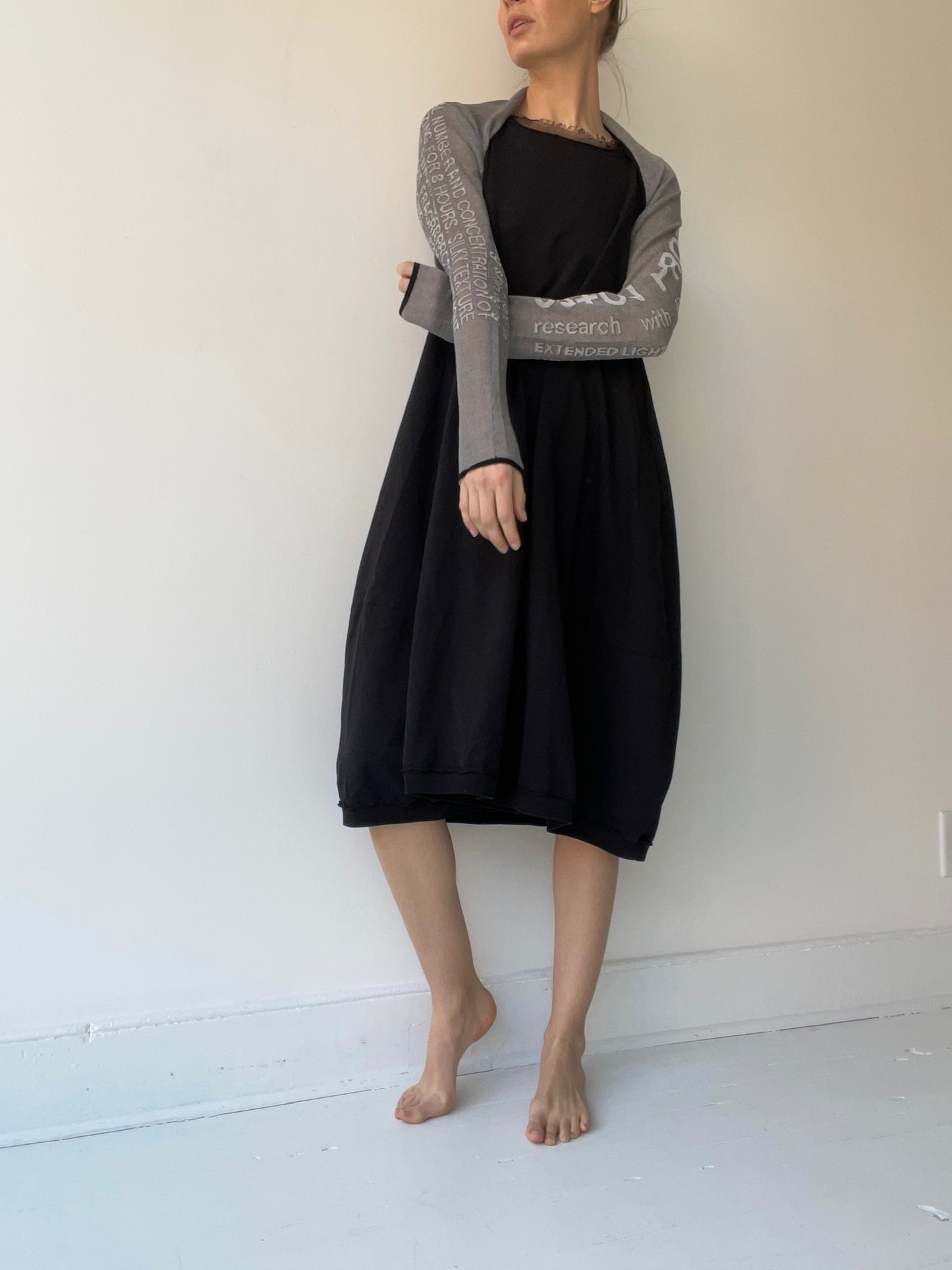 knit bolero