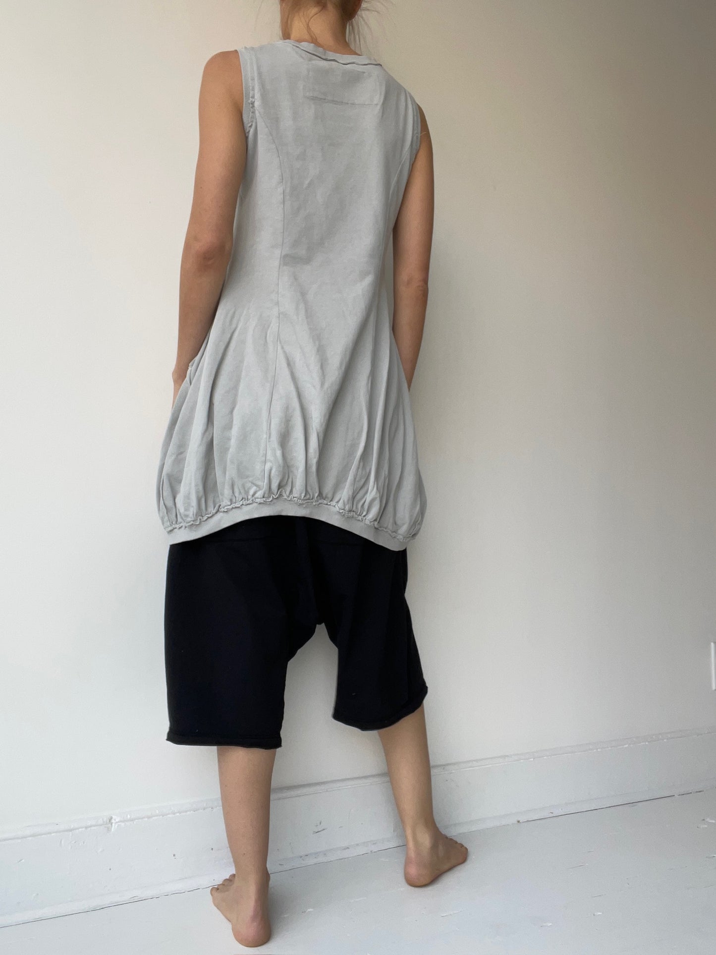 rundholz black label grey tunic