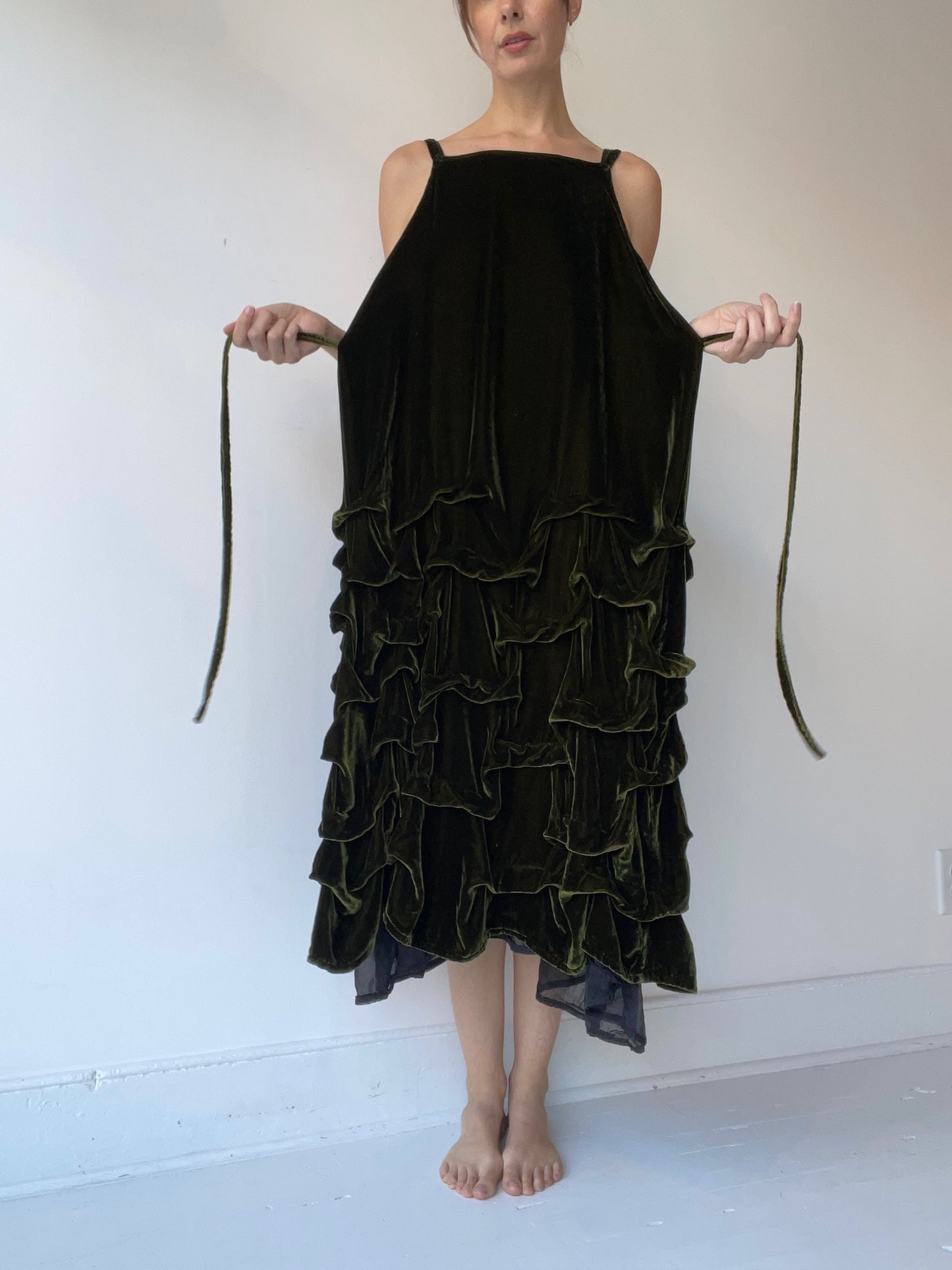 krista larson long tunnel slip pine velvet