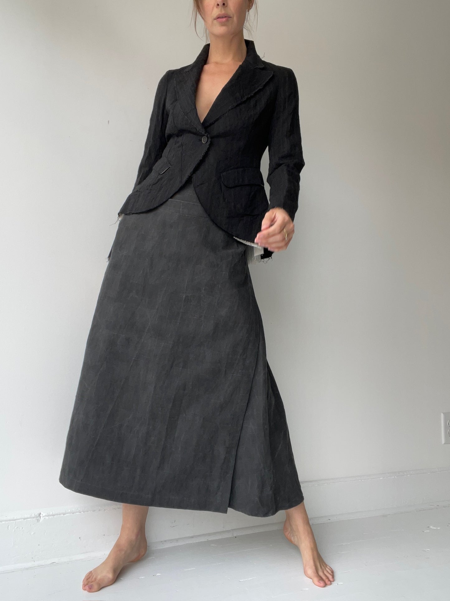 forme d’expression black hourglass jacket