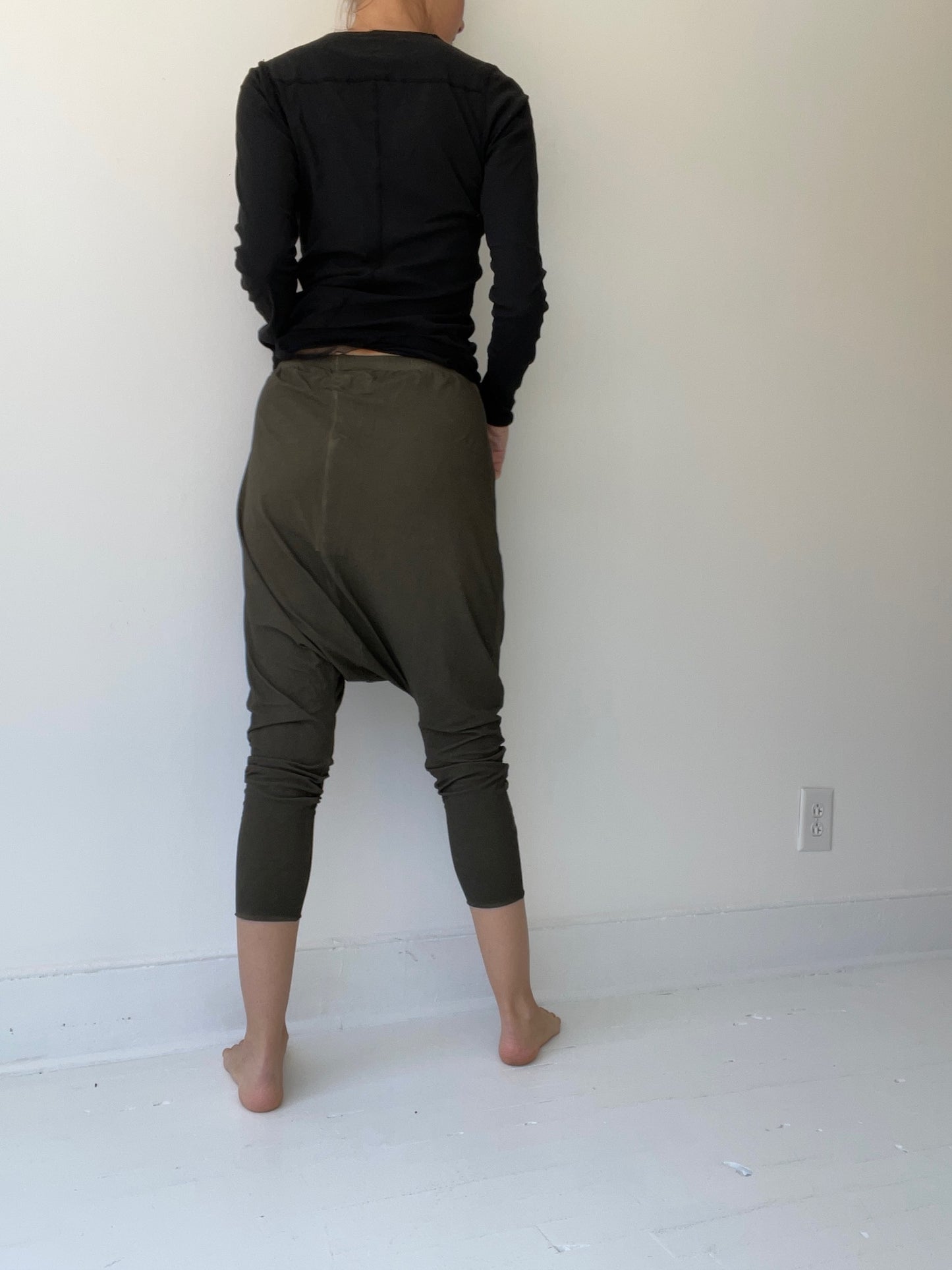 rundholz dip stretch drop trouser