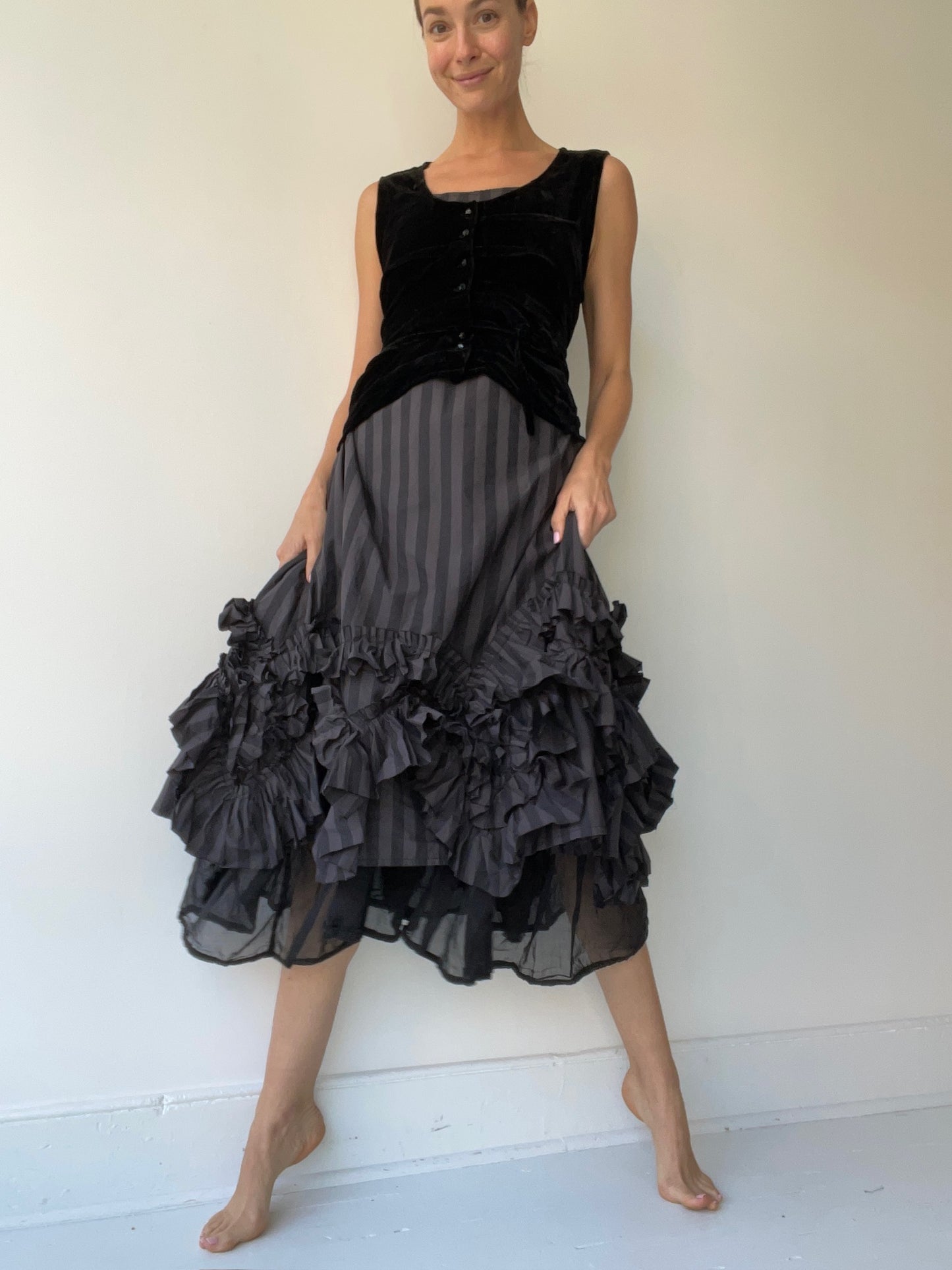 krista larson smashed cami BLACK VELVET