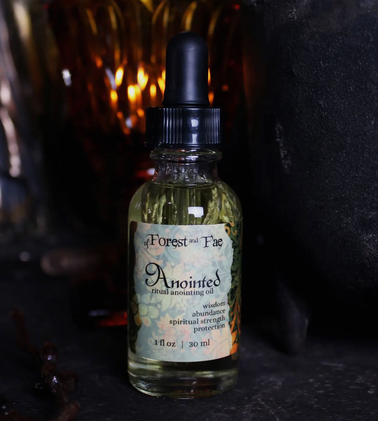 ritual anointed oil