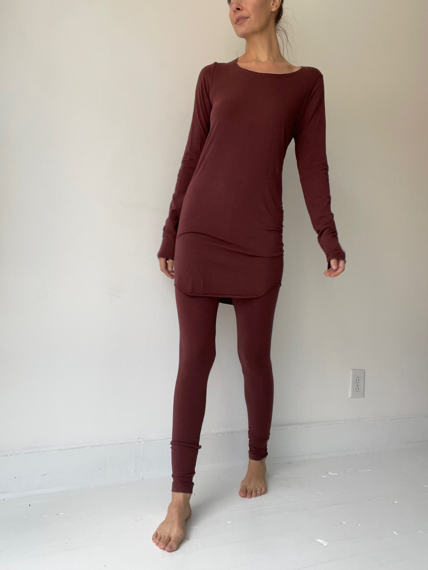 rundholz black label wood long tee