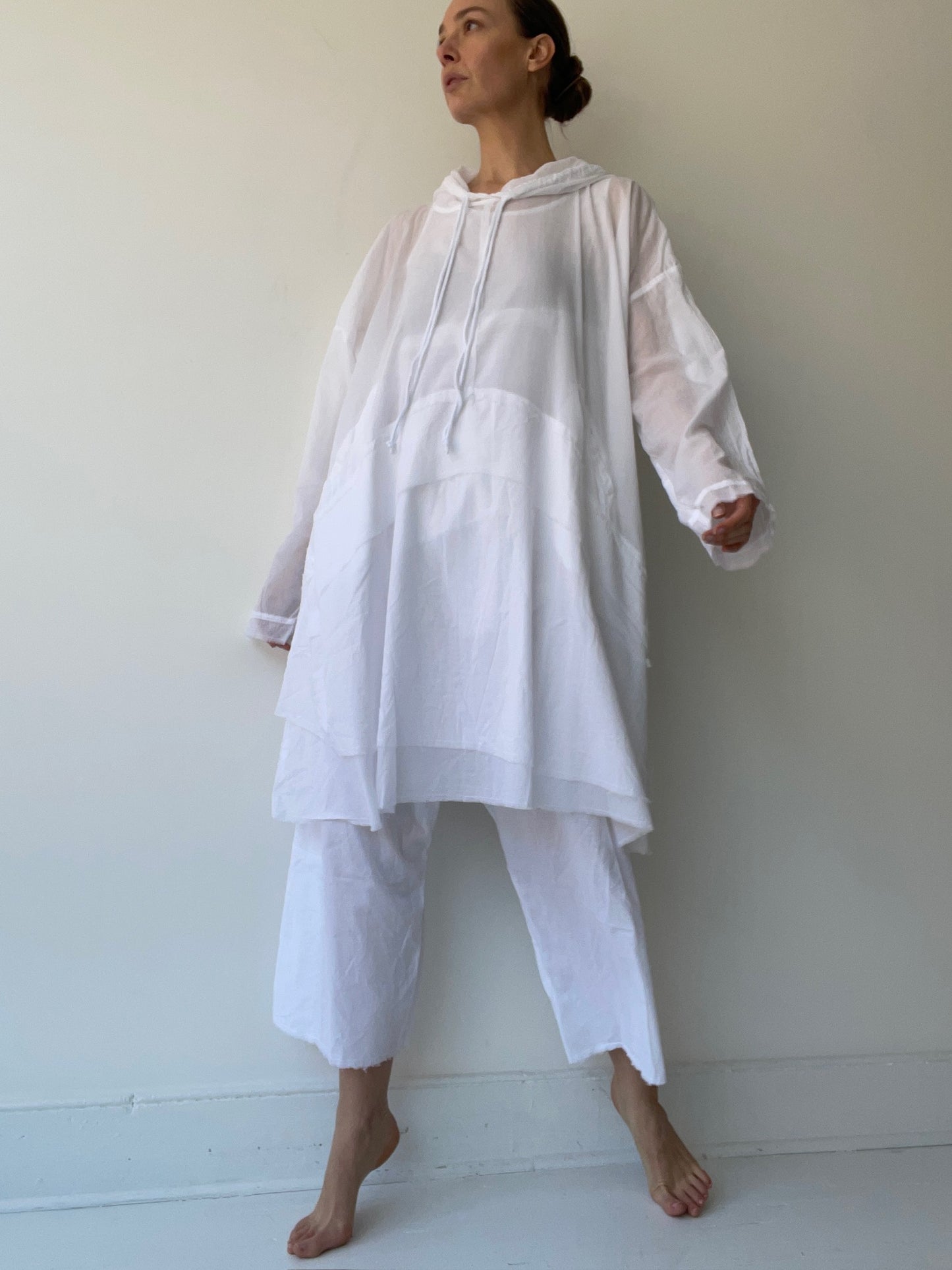 hoodie tunic