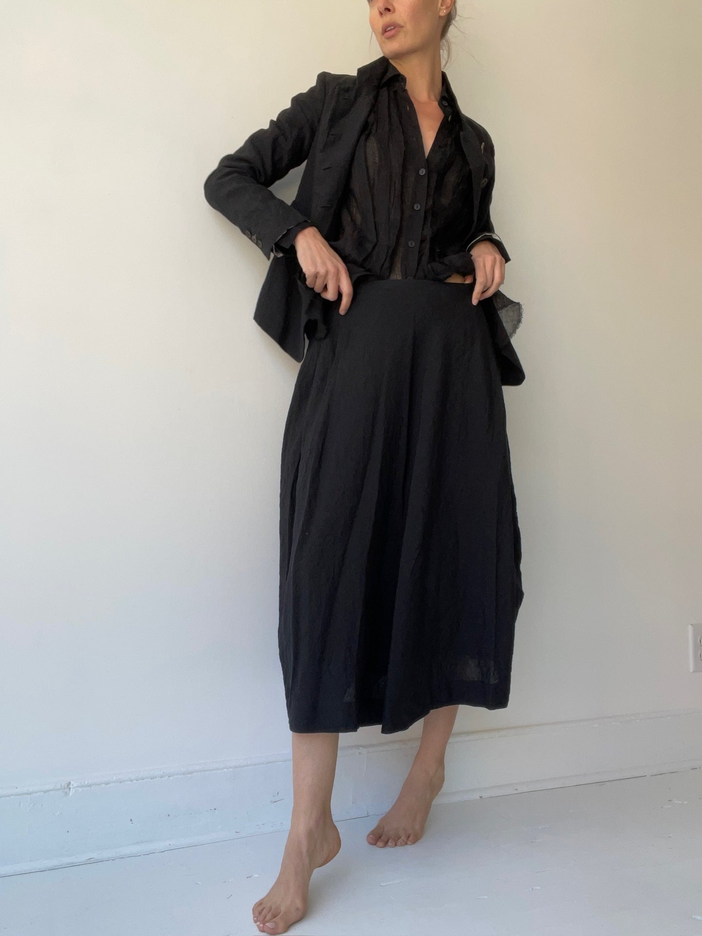 forme d’expression oval skirt