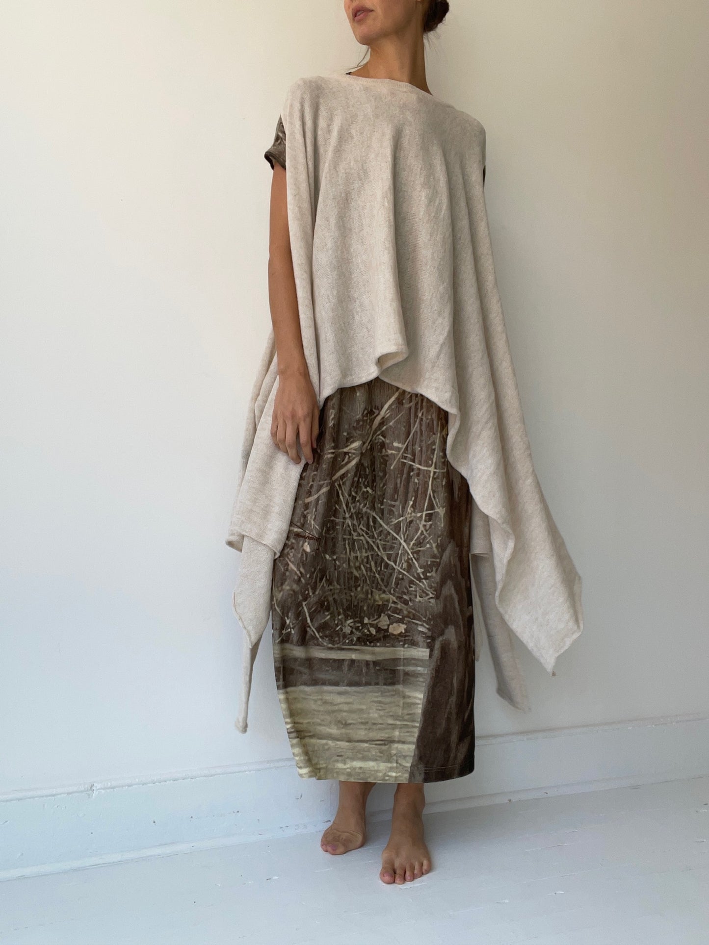 barbara bologna salotto sweater NATURAL