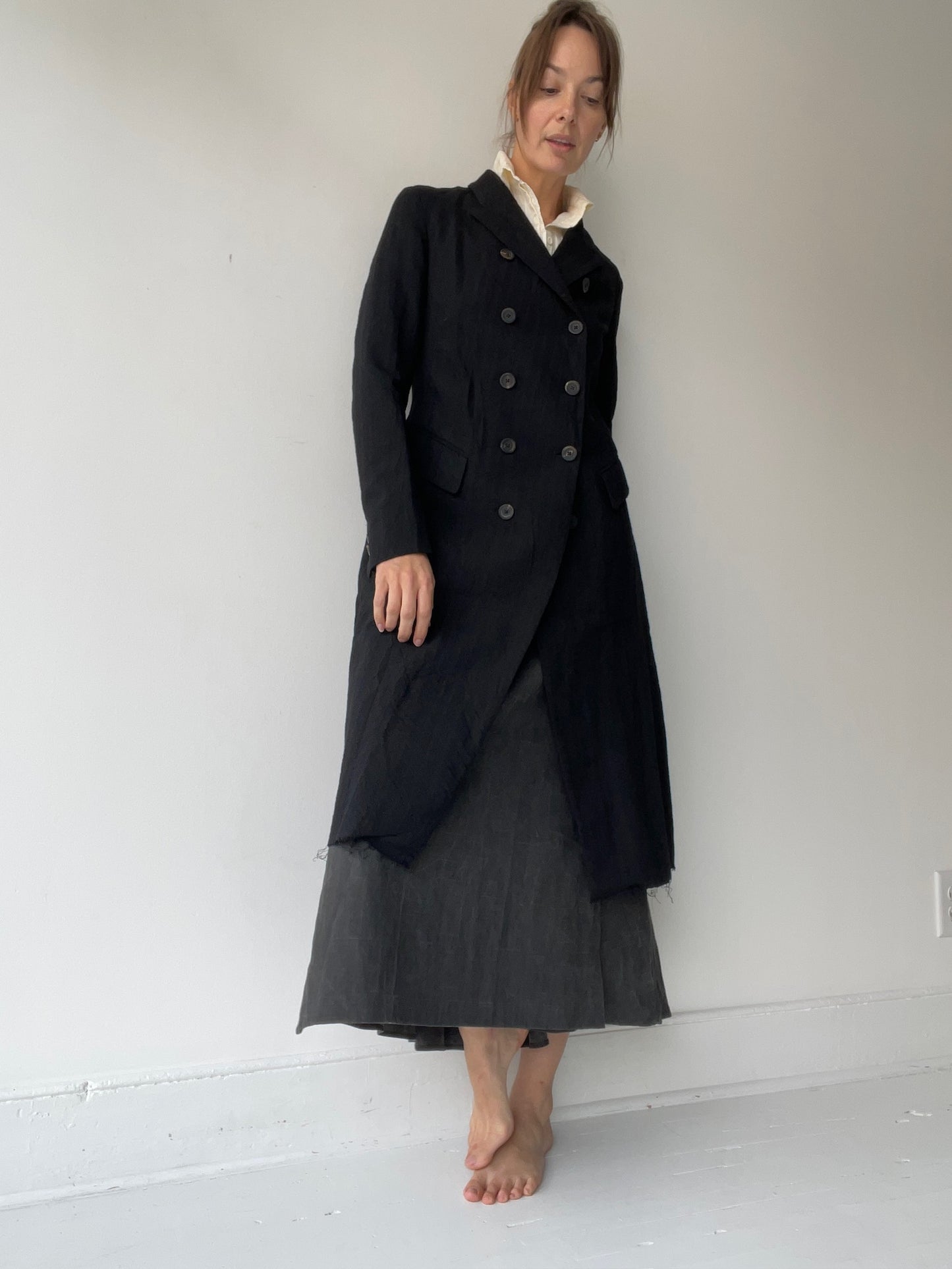 forme d’expression riding coat