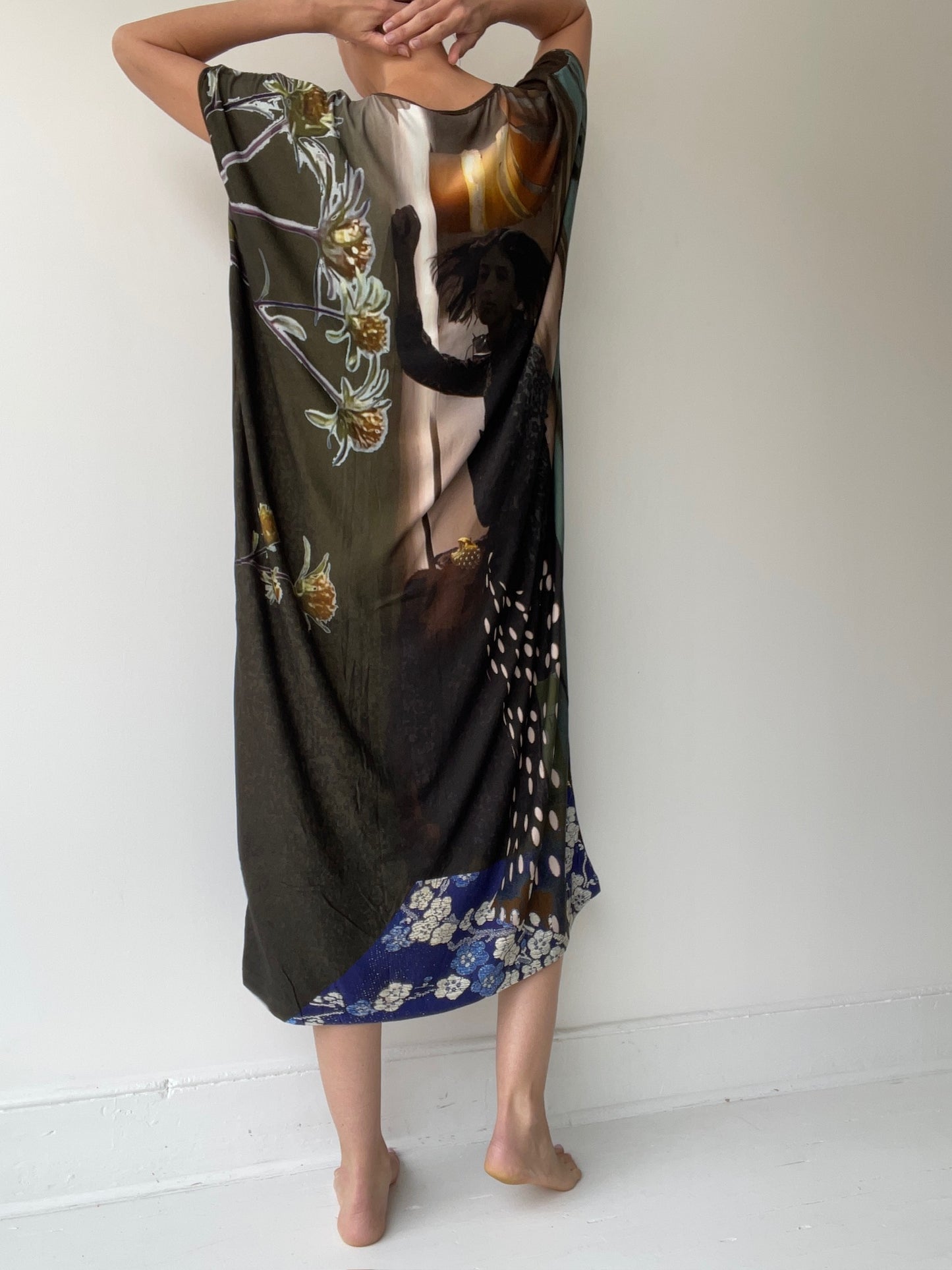 barbara bologna i ❤️ my print tube dress