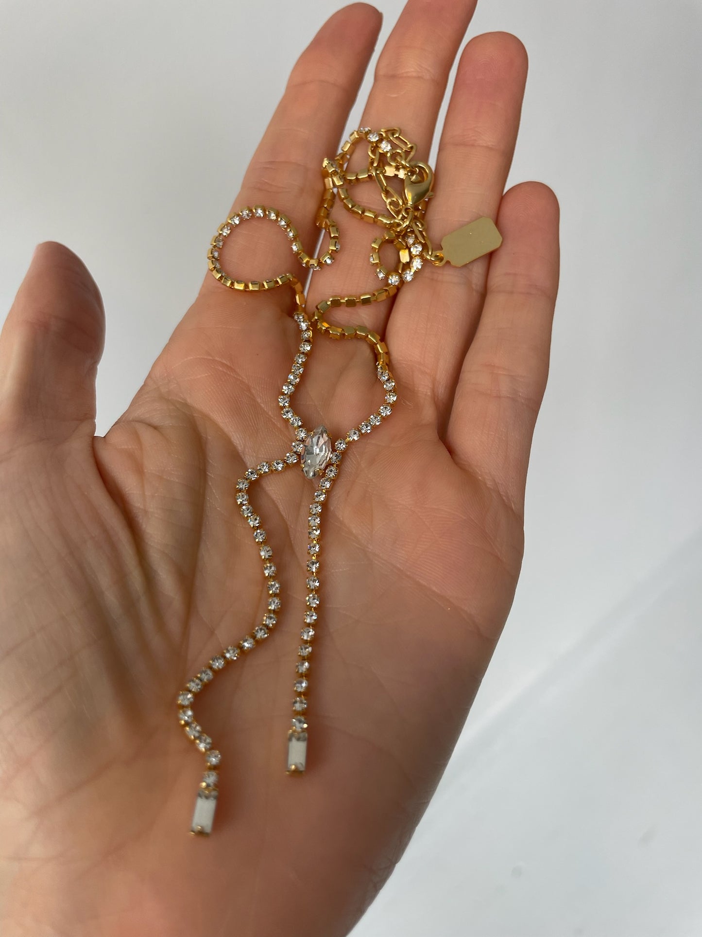 lionette arzua lariat necklace