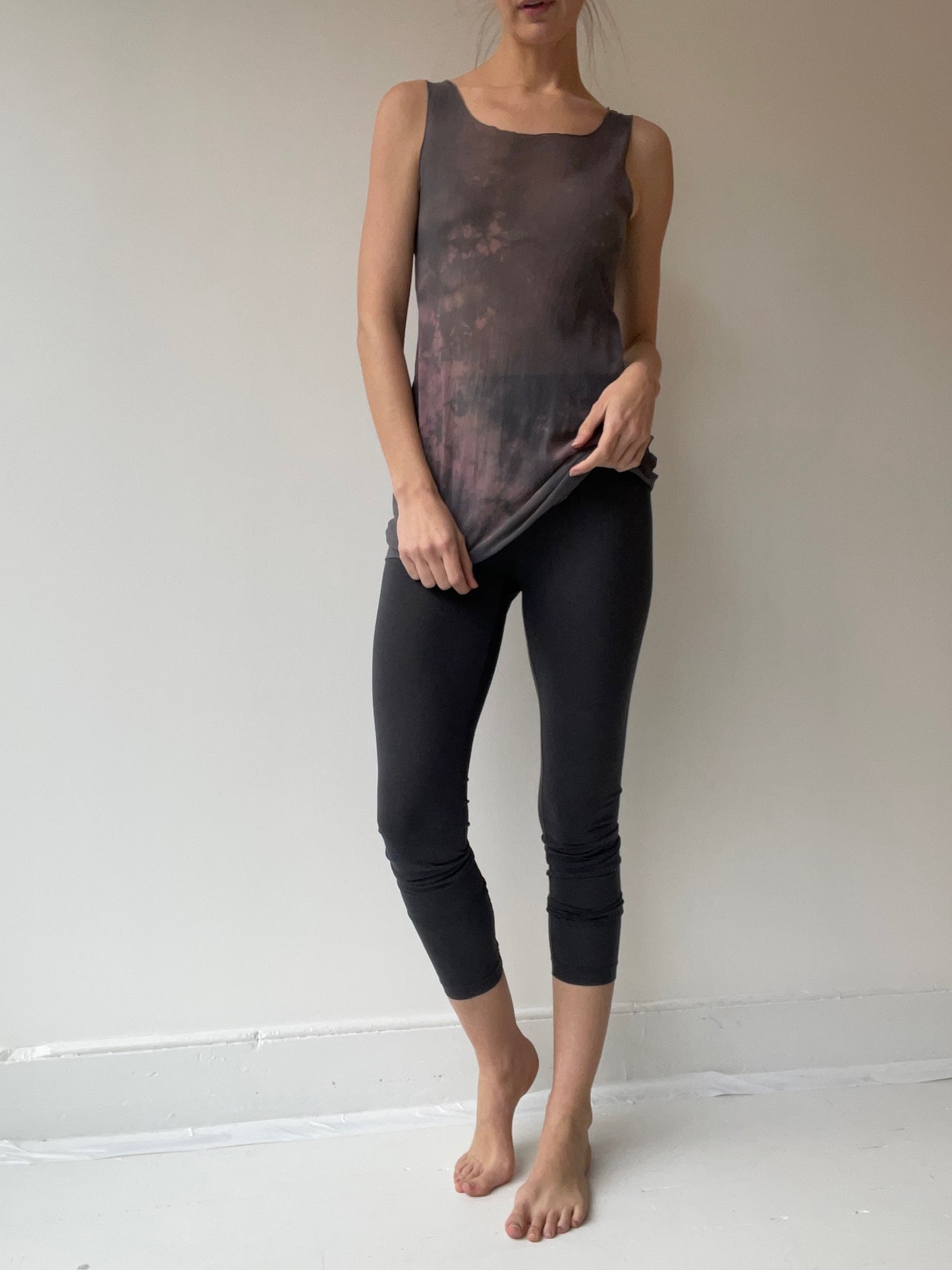 preloved robin kaplan mesh tank
