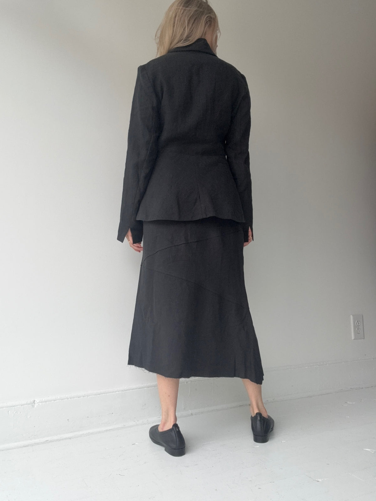 anika skarstrom linen jacket