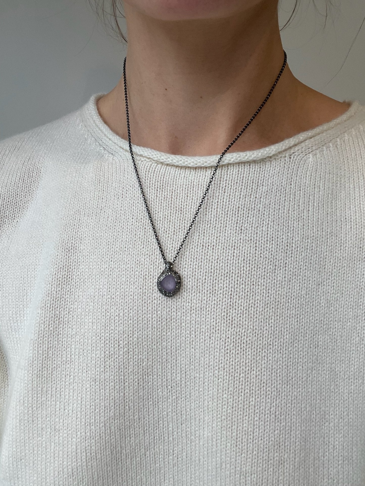 rosa maria amy necklace