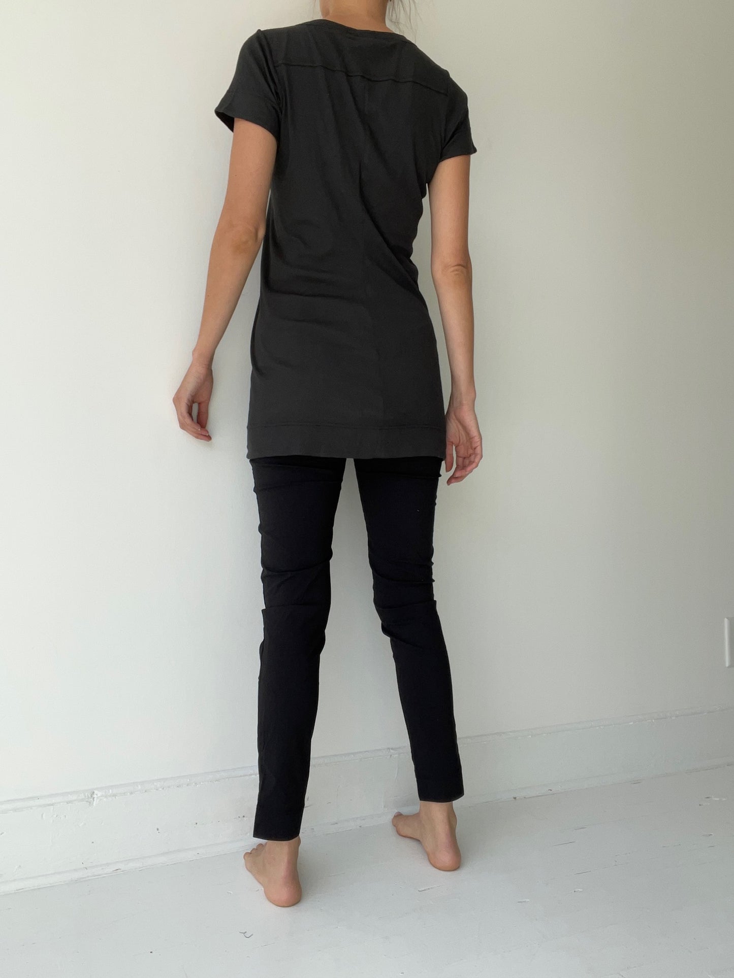 rundholz mainline fine rib tee SWAMP