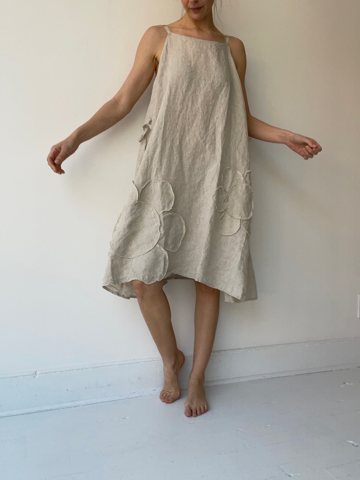 krista larson oat daisy slip