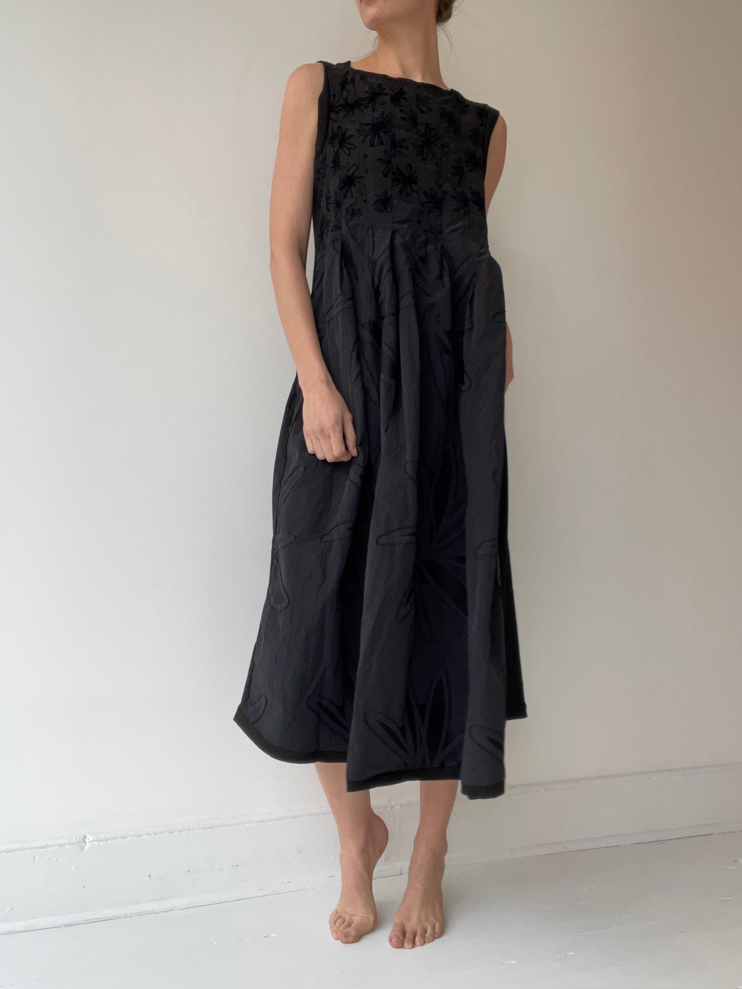 rundholz dip black dahlia dress