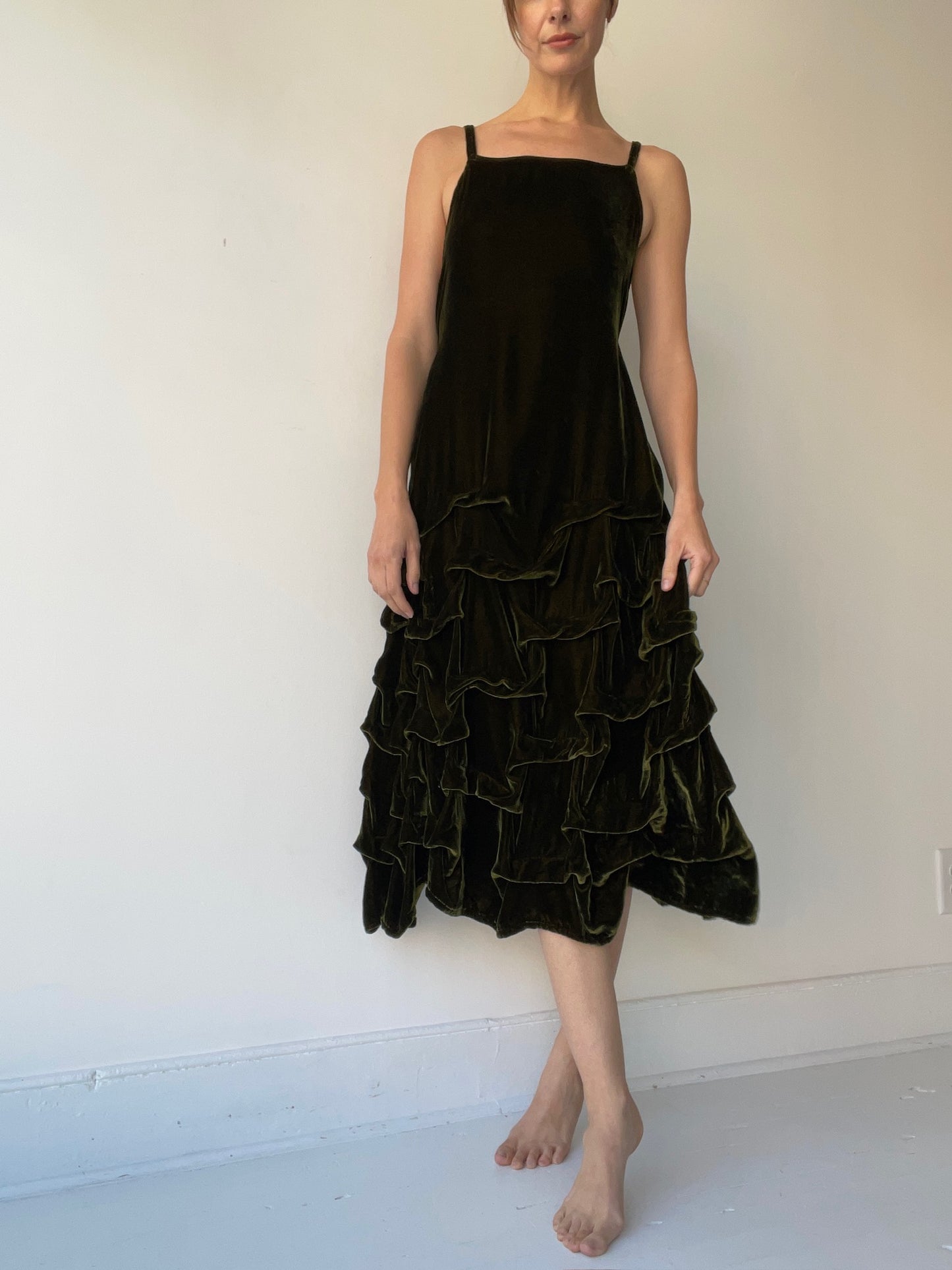 krista larson long tunnel slip pine velvet