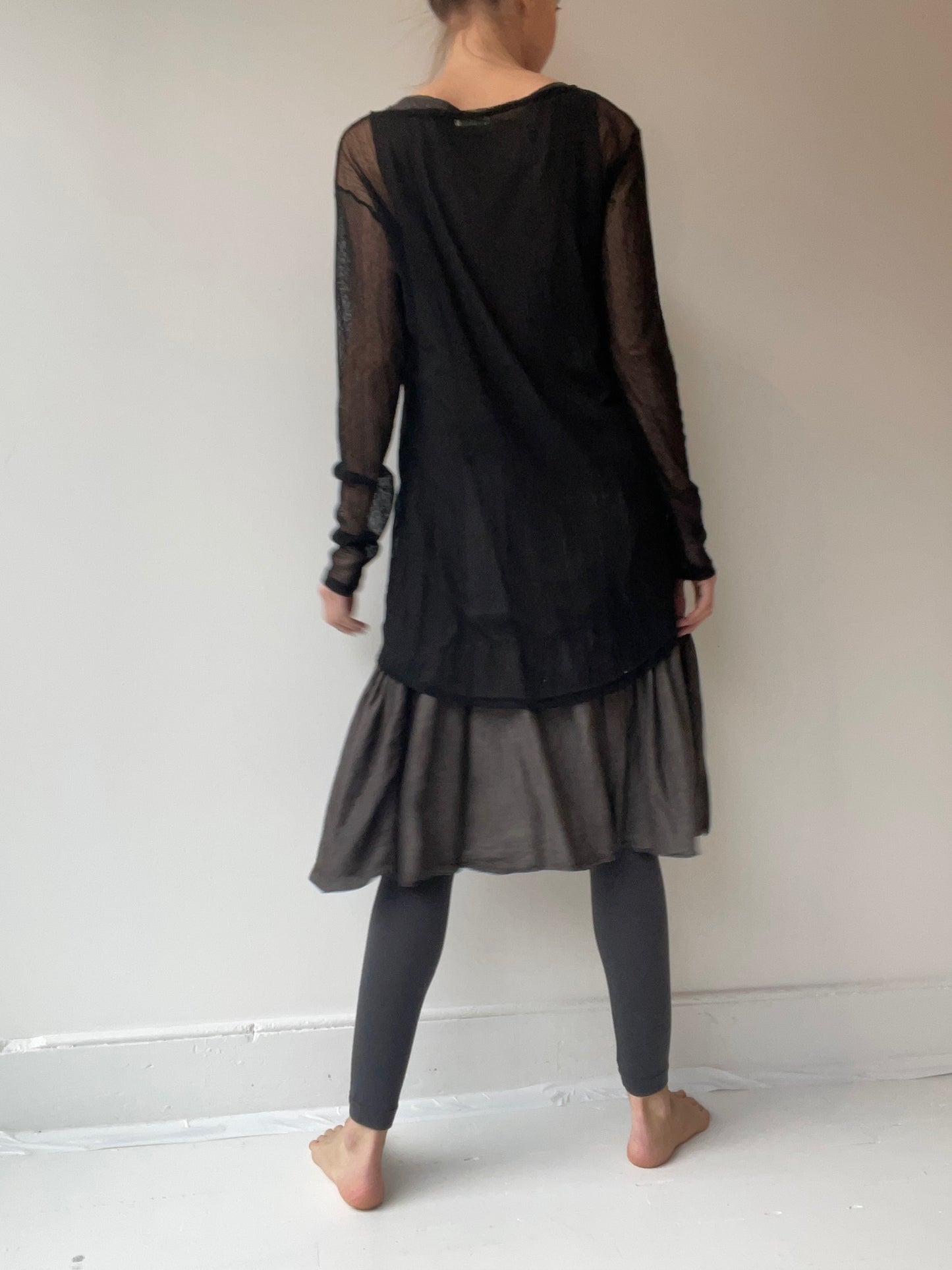 preloved mesh tunic