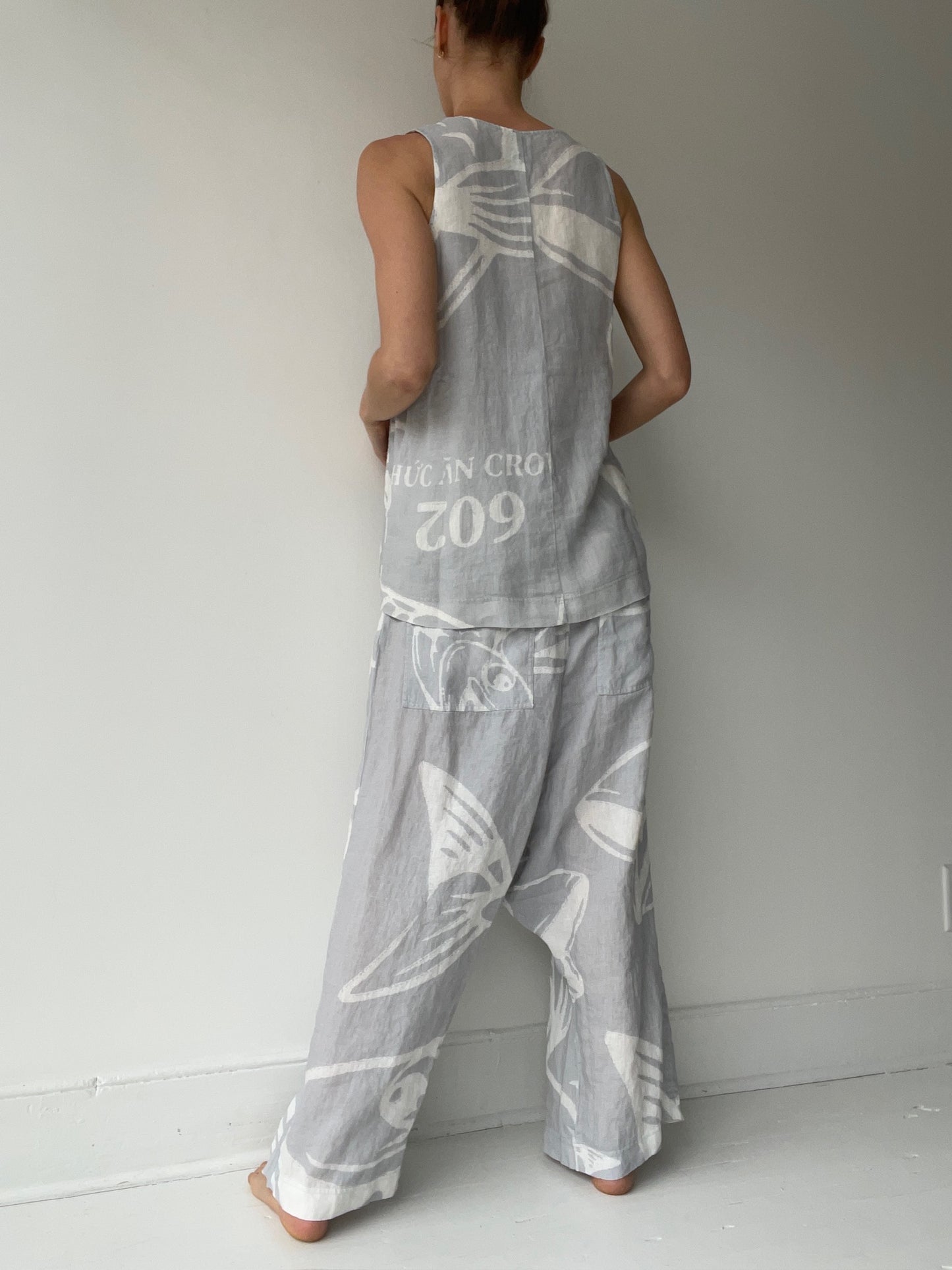 rundholz black label print top