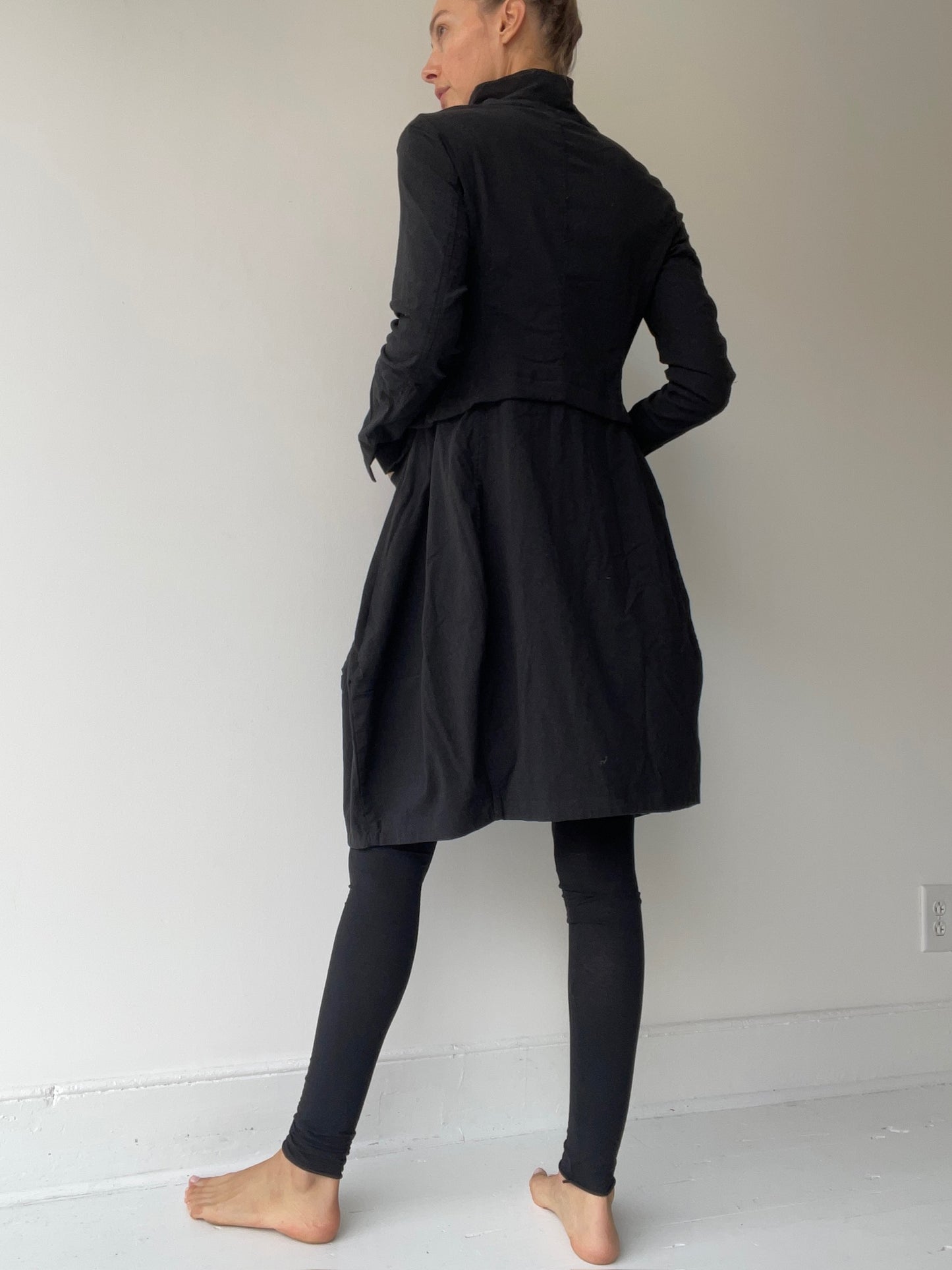 rundholz black label whit jacket