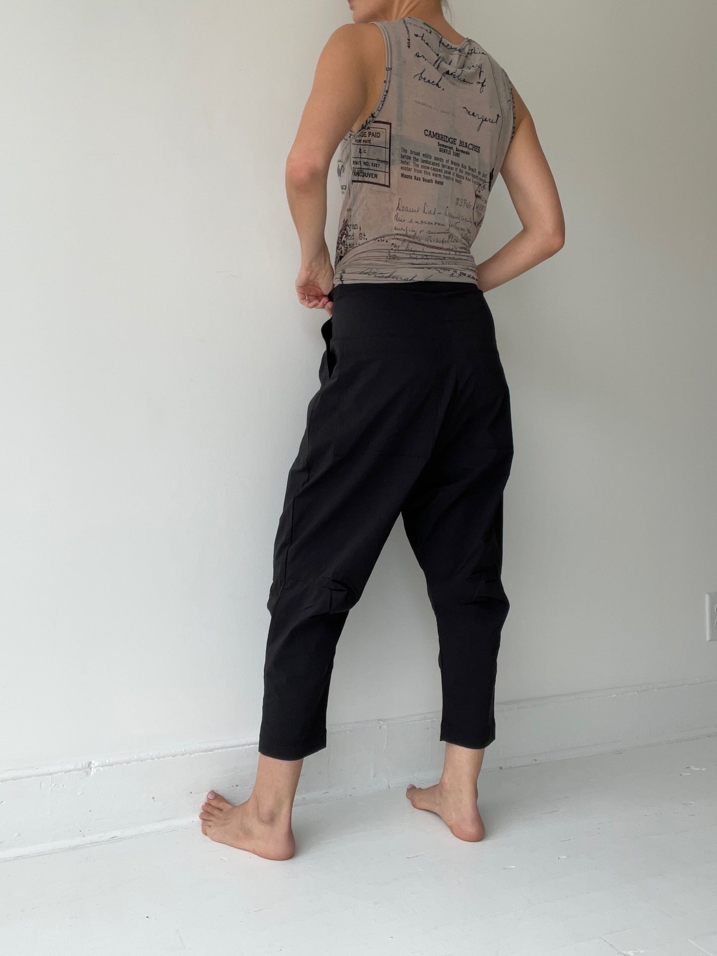 rundholz black label drop taper pants