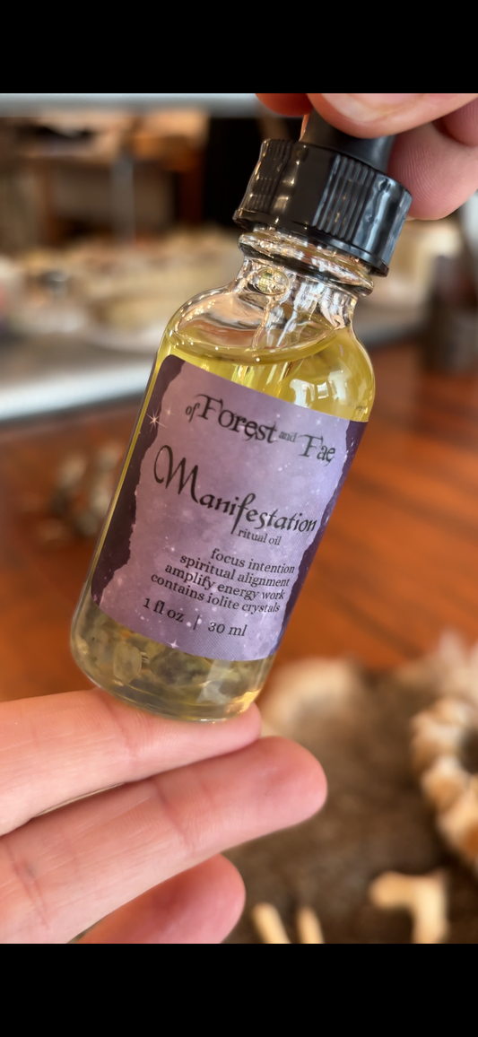 ritual manifestation oil