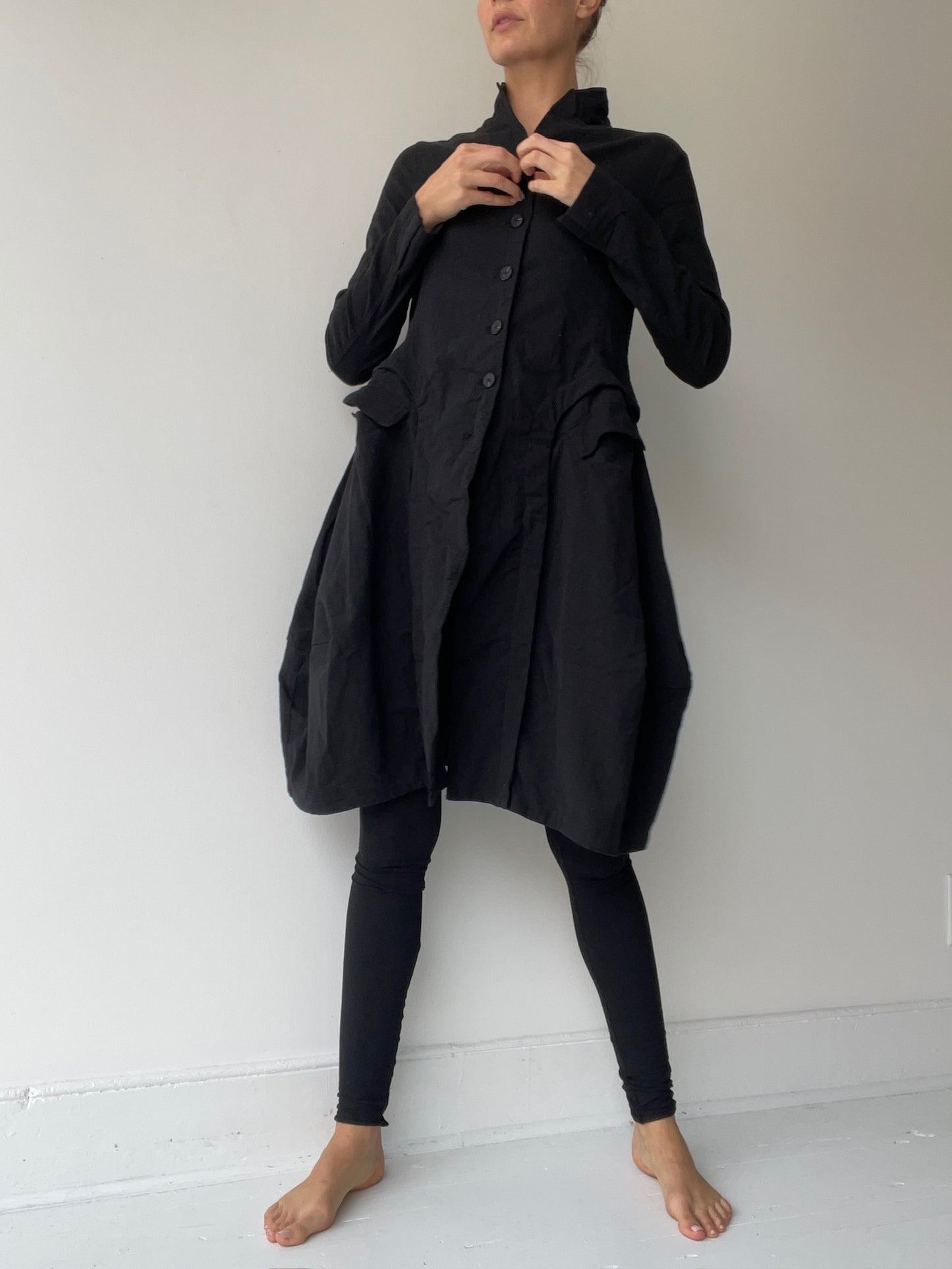 rundholz black label whit jacket